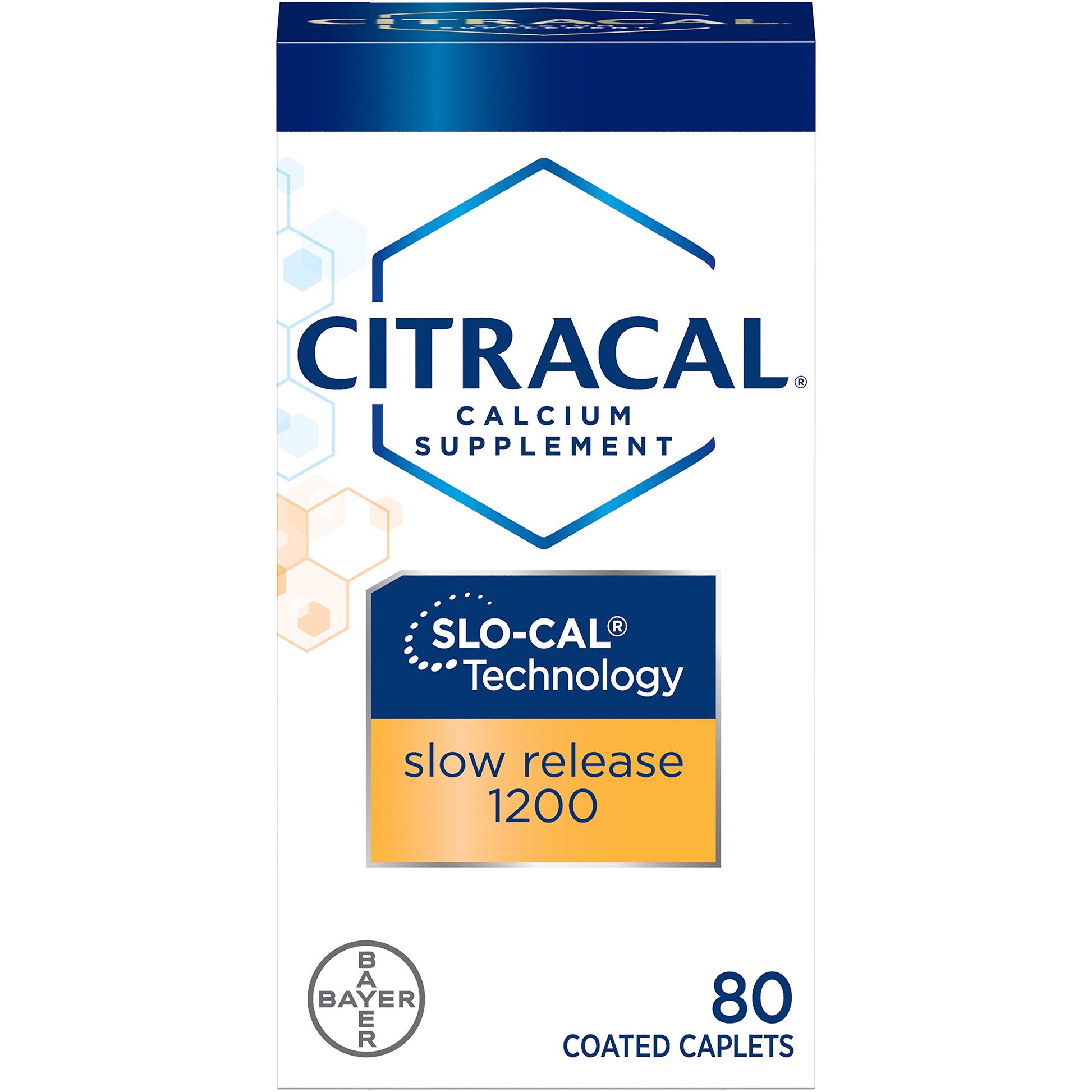 Citracal Calcium + D Slow Release 1200 Caplets, 480