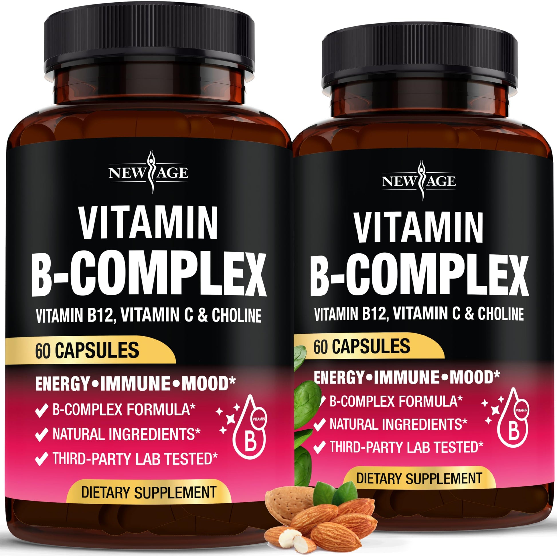 NEW AGE Vitamin B Complex Capsule 120 Capsules