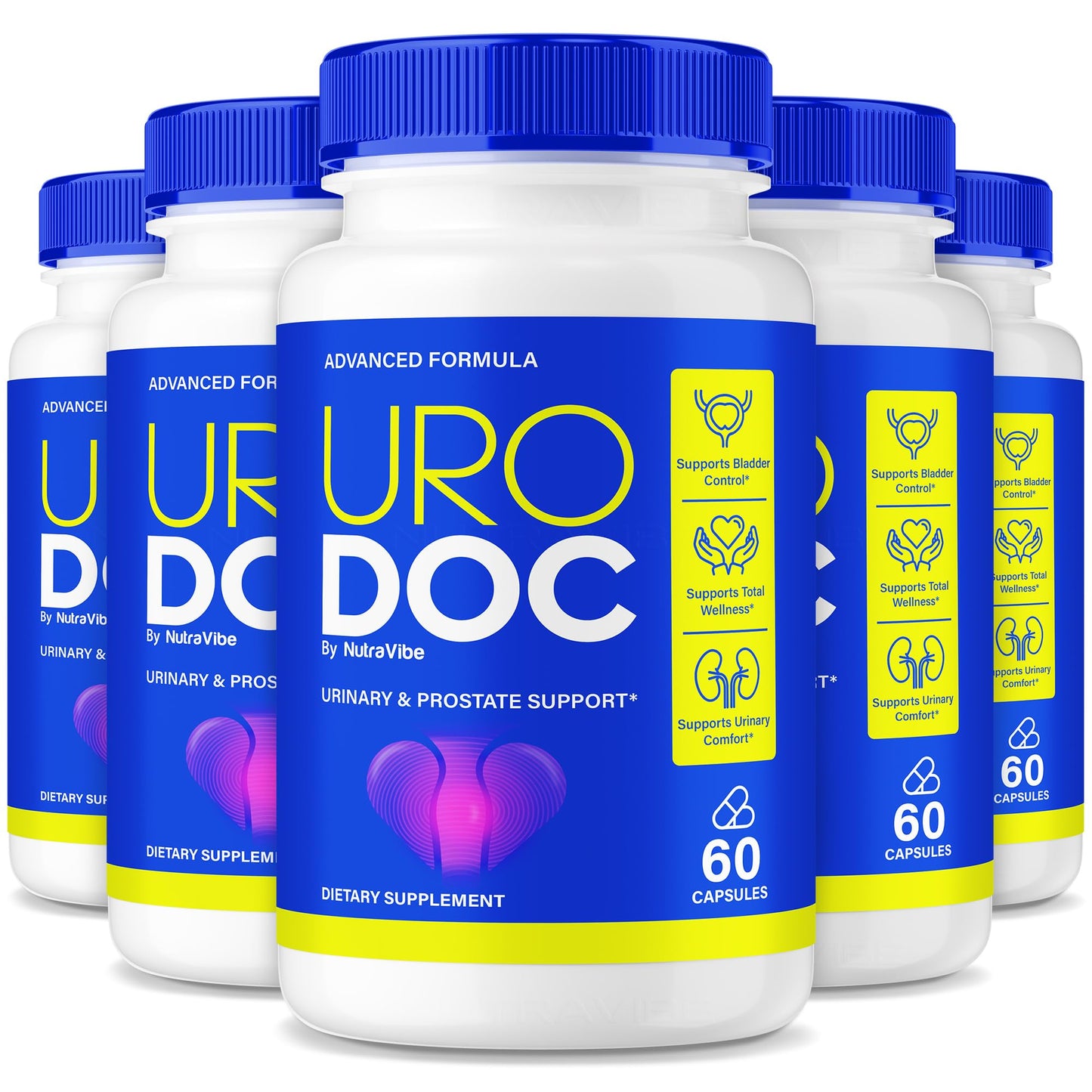 NutraVibe UroDoc Prostate Support Formula Capsules 300
