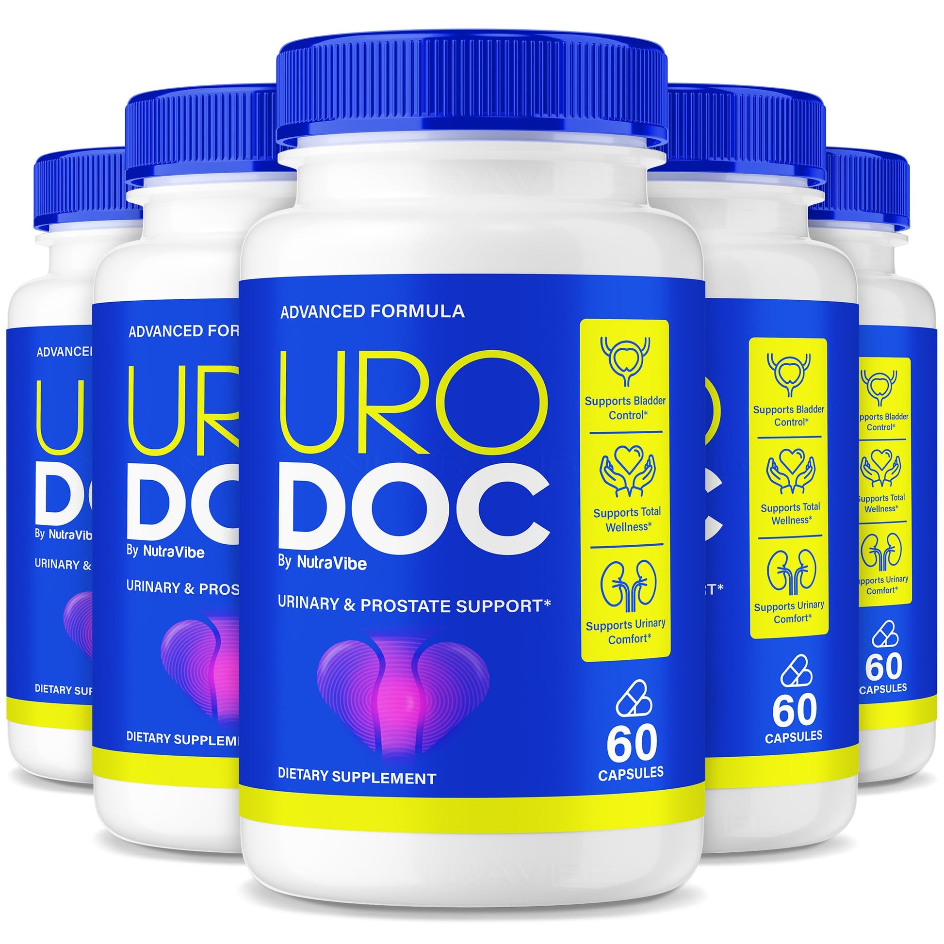 NutraVibe UroDoc Prostate Support Formula Capsules 300