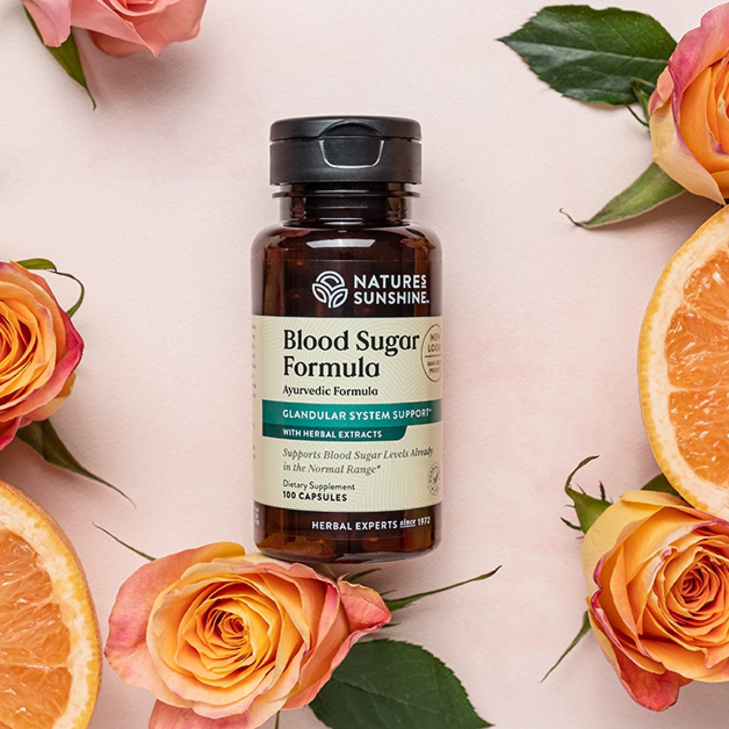 Nature's Sunshine Blood Sugar Formula Capsule 100