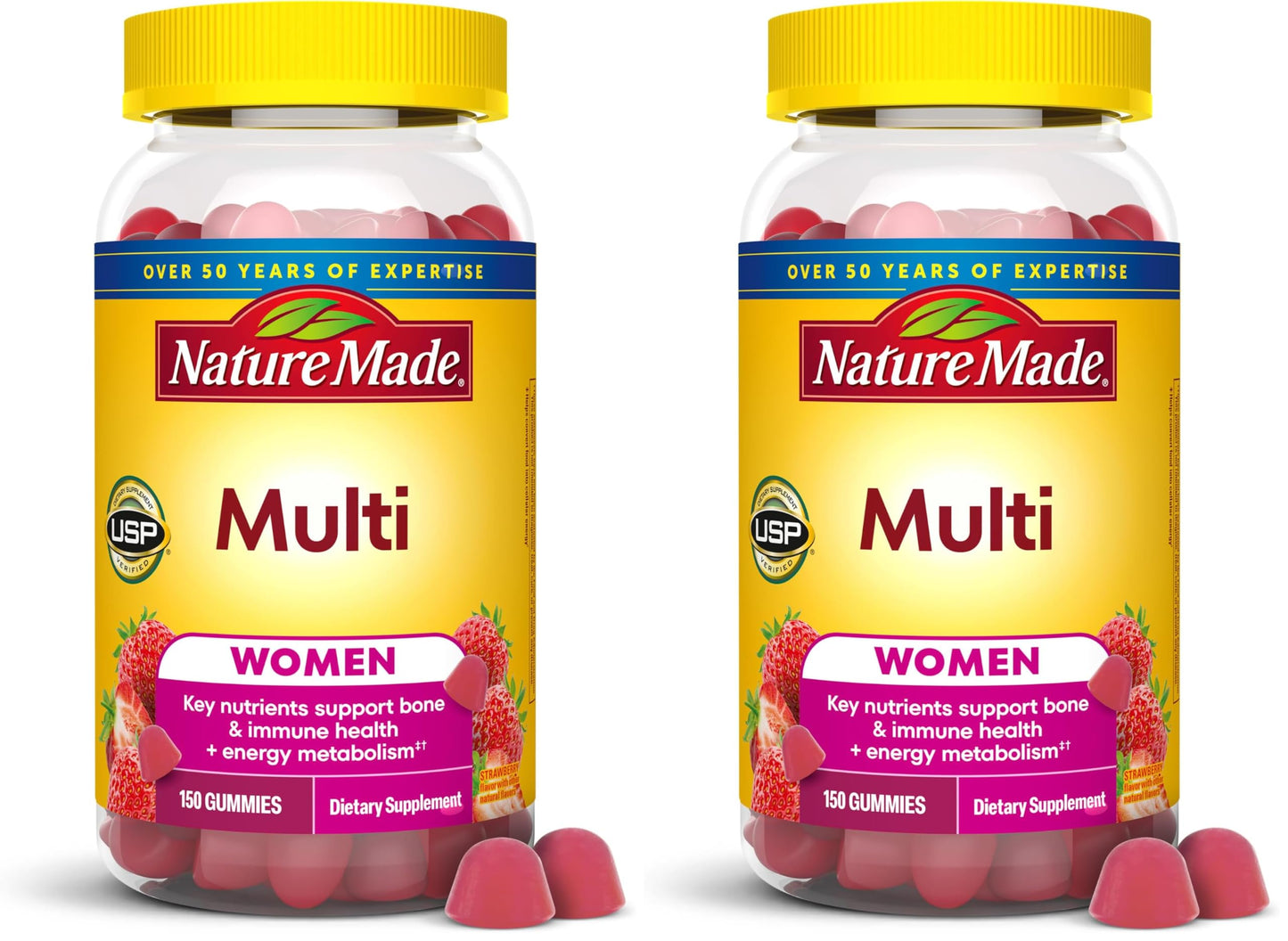 Nature Made Multivitamin for Women Gummy, 300 Gummies