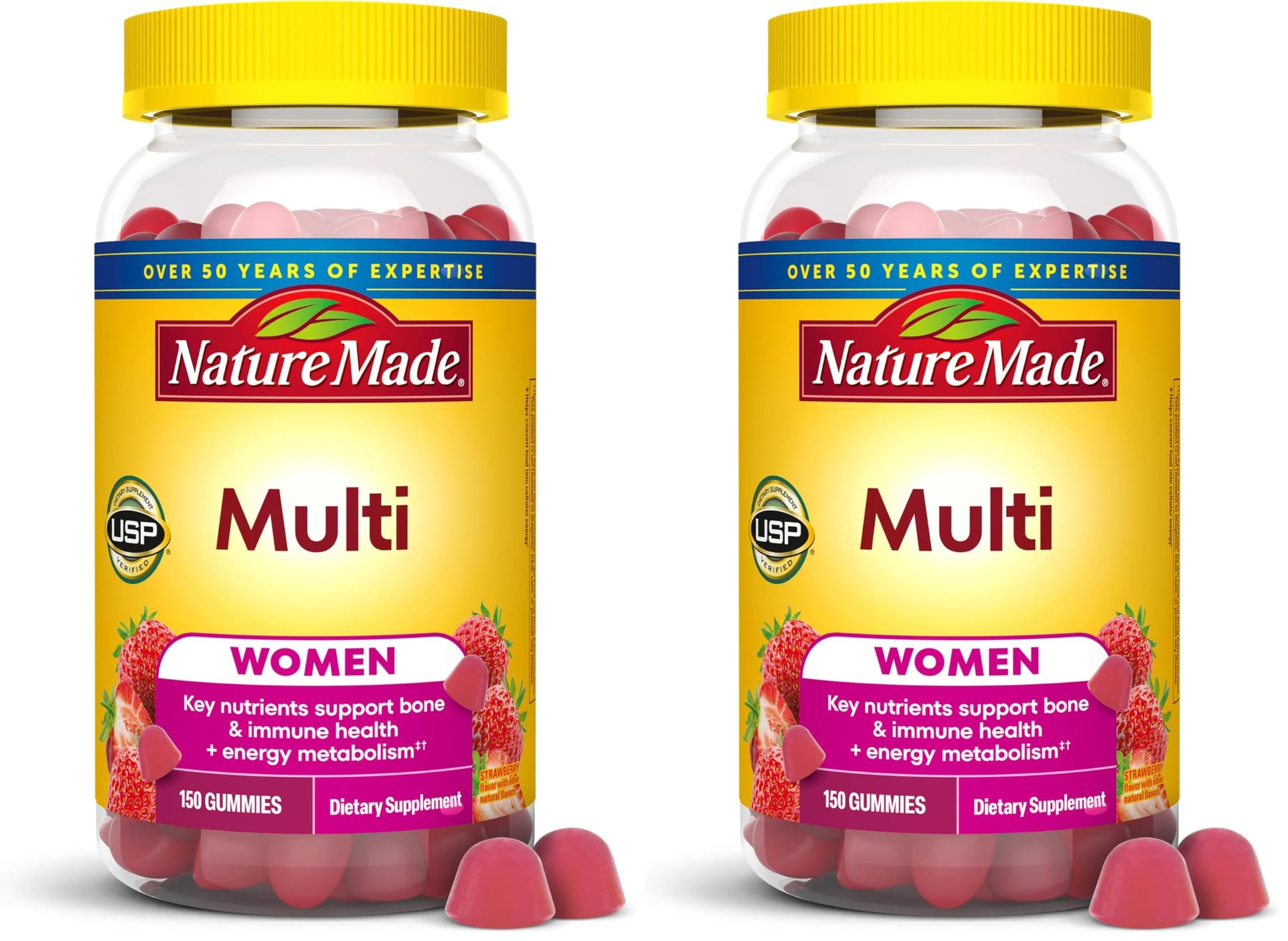 Nature Made Multivitamin for Women Gummy, 300 Gummies