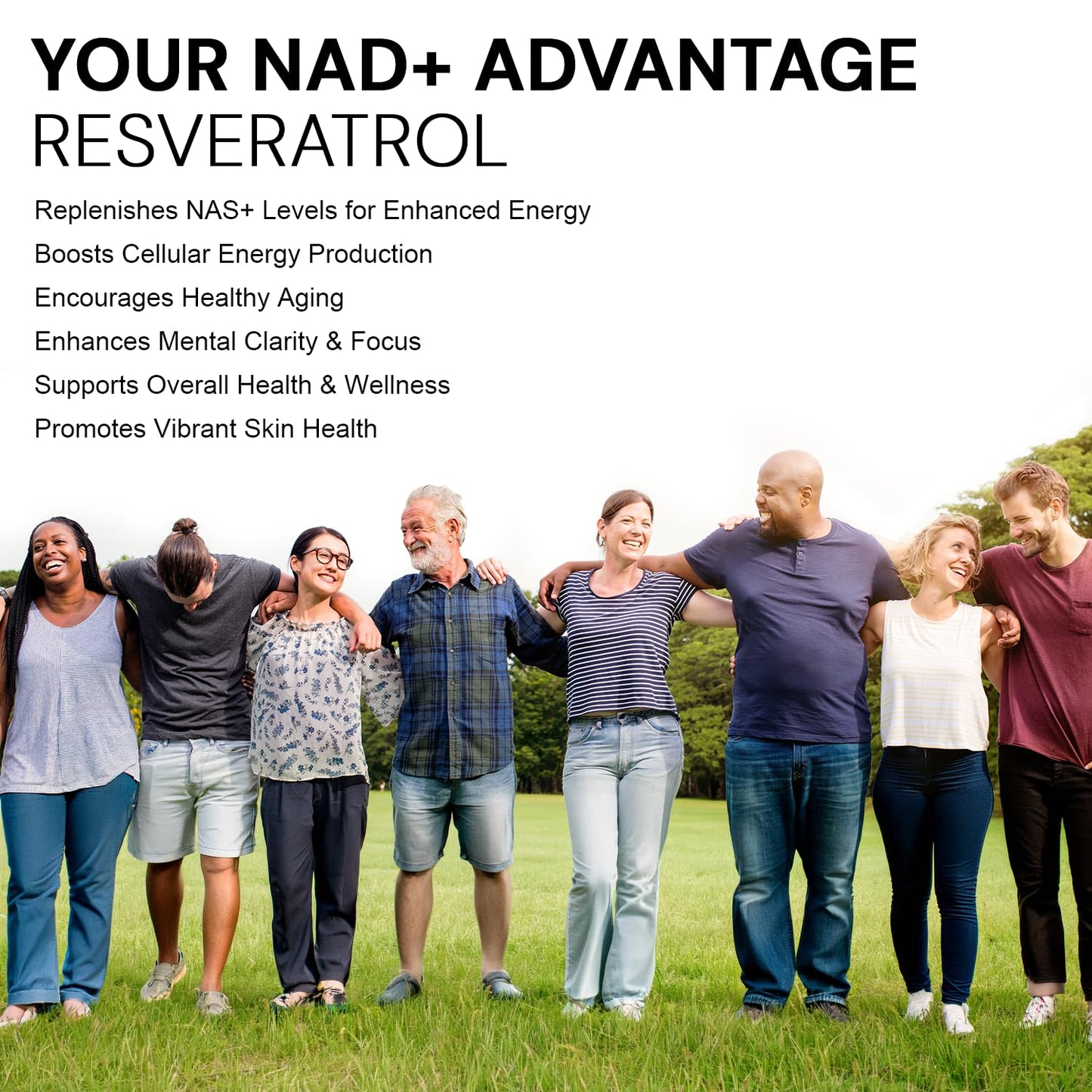 TINGOLI NAD+ Resveratrol Supplement with Quercetin – NMN Alternative for Cellular Energy Support, Focus & Healthy Aging – High Potency 500mg NAD+ Formula, Vegan, Non-GMO, Gluten-Free, Made in USA, Capsules 60
