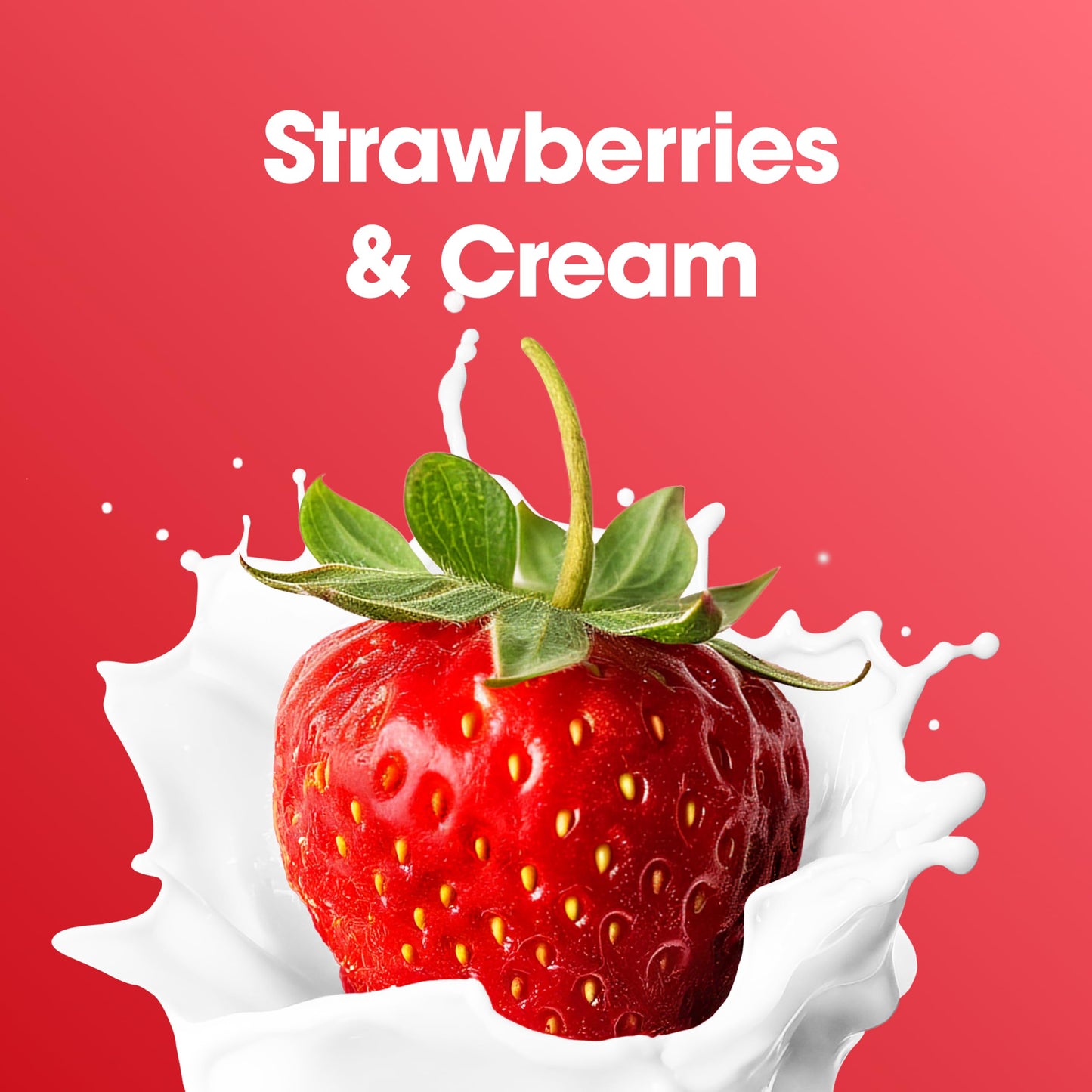 Optimum Nutrition Gold Standard 100% Whey Protein Powder, Strawberries & Cream, 80 Servings