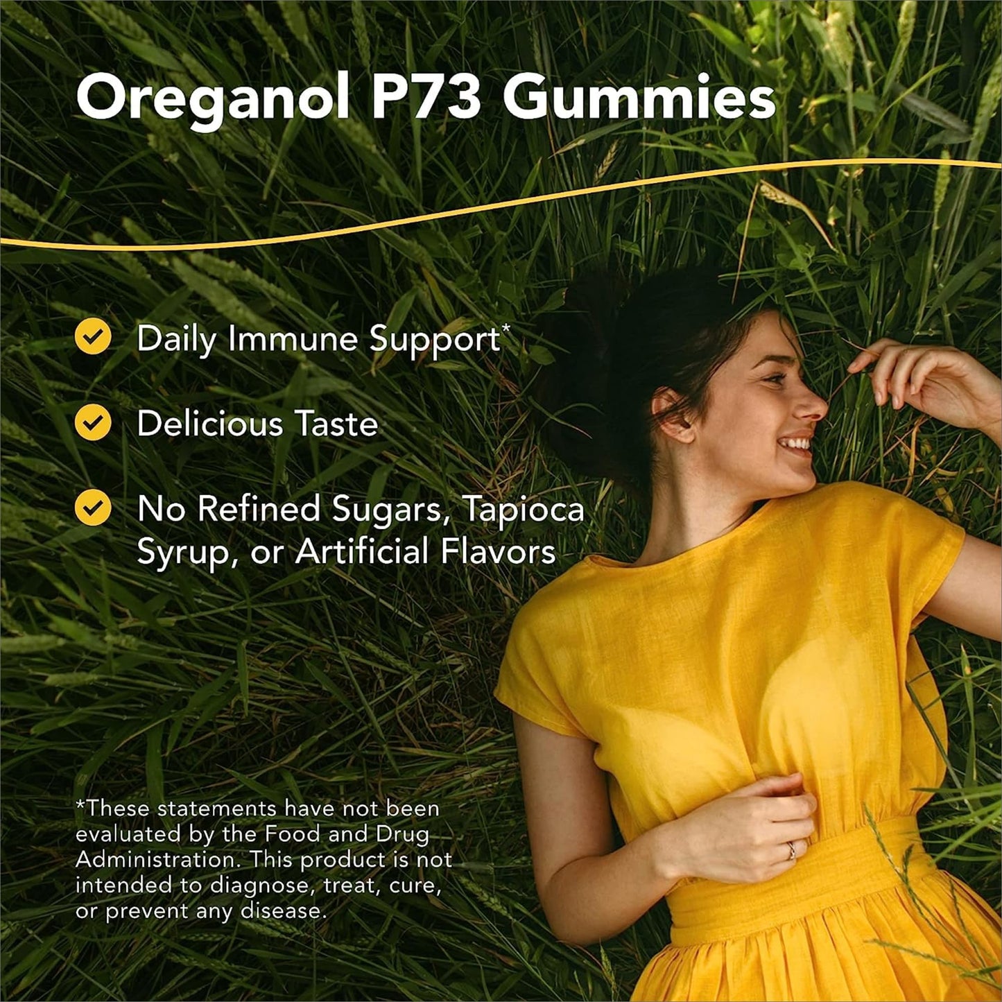North American Herb & Spice Orega O’s Gummies, 120