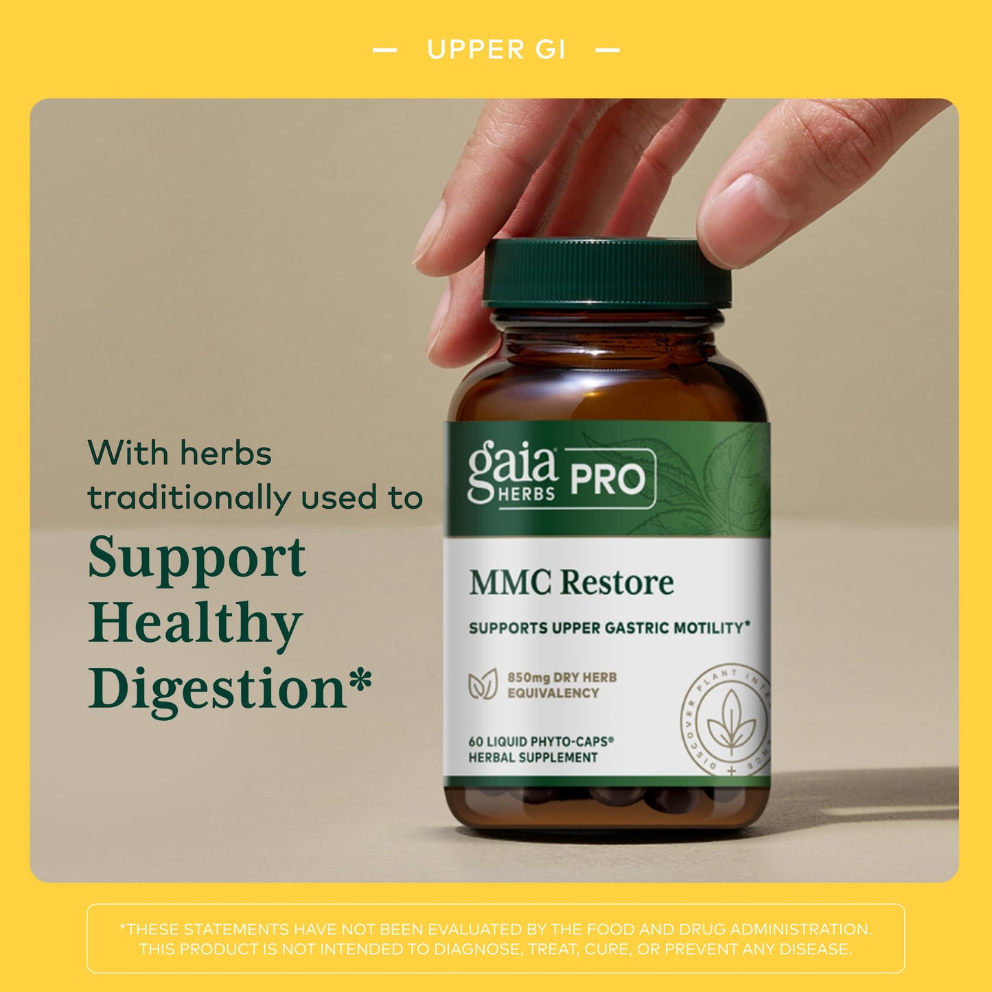 Gaia Herbs PRO MMC Restore Capsule 60 Count