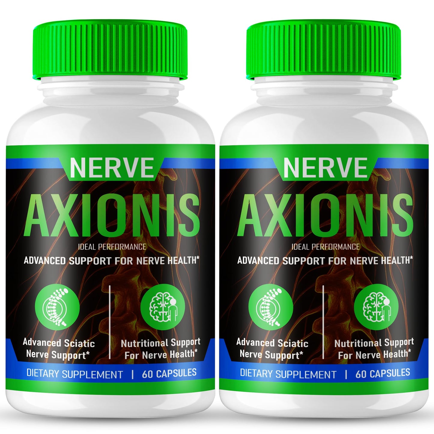IDEAL PERFORMANCE Nerve Axionis 120 Capsules