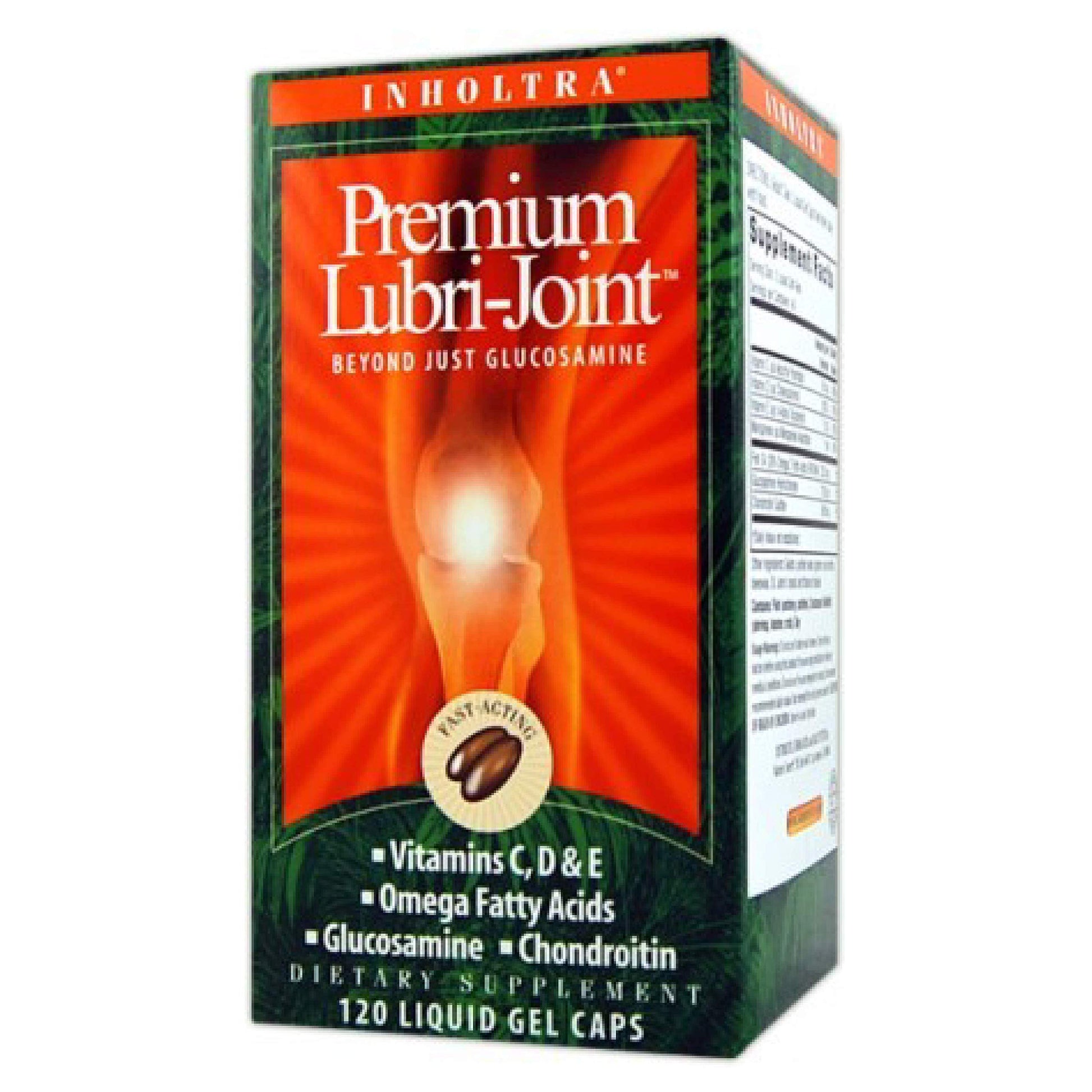 Nature's Secret Inholtra Premium Lubri-Joint Softgels 120 Count