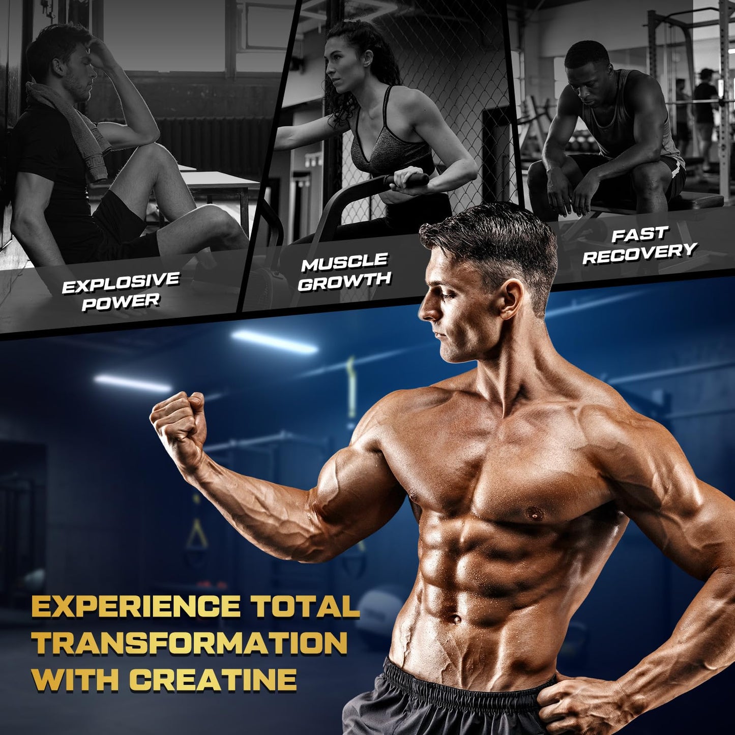 Loiomay Creatine Monohydrate Gummies 120 Count