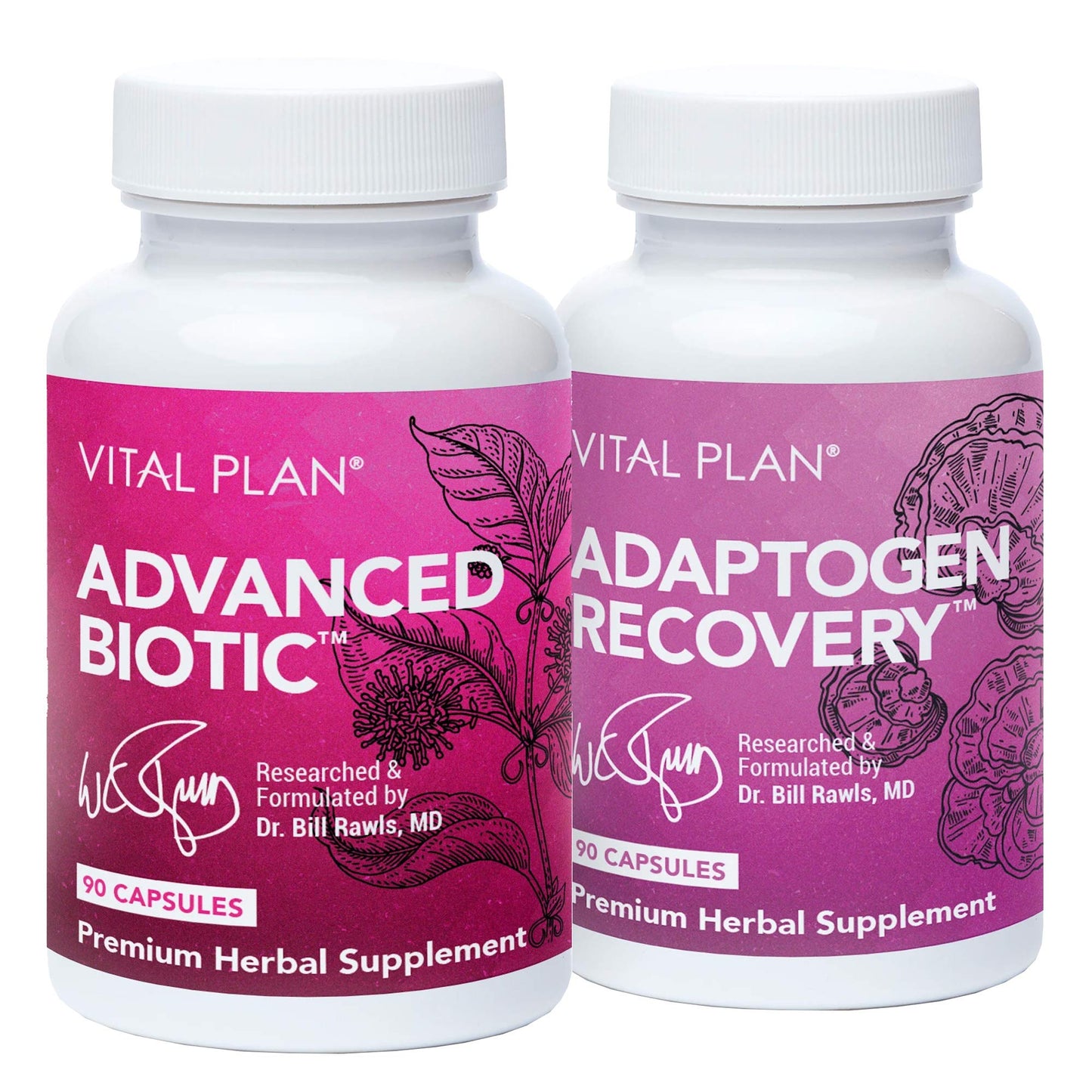 Vital Plan Immune Support Supplements Capsules, 180 Count