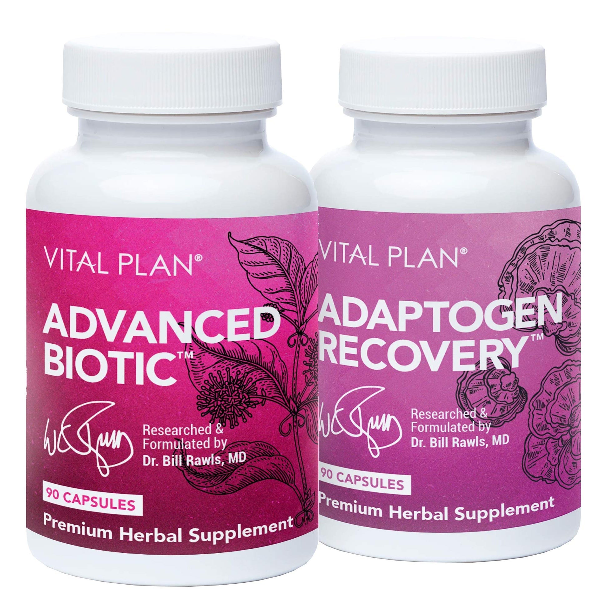 Vital Plan Immune Support Supplements Capsules, 180 Count