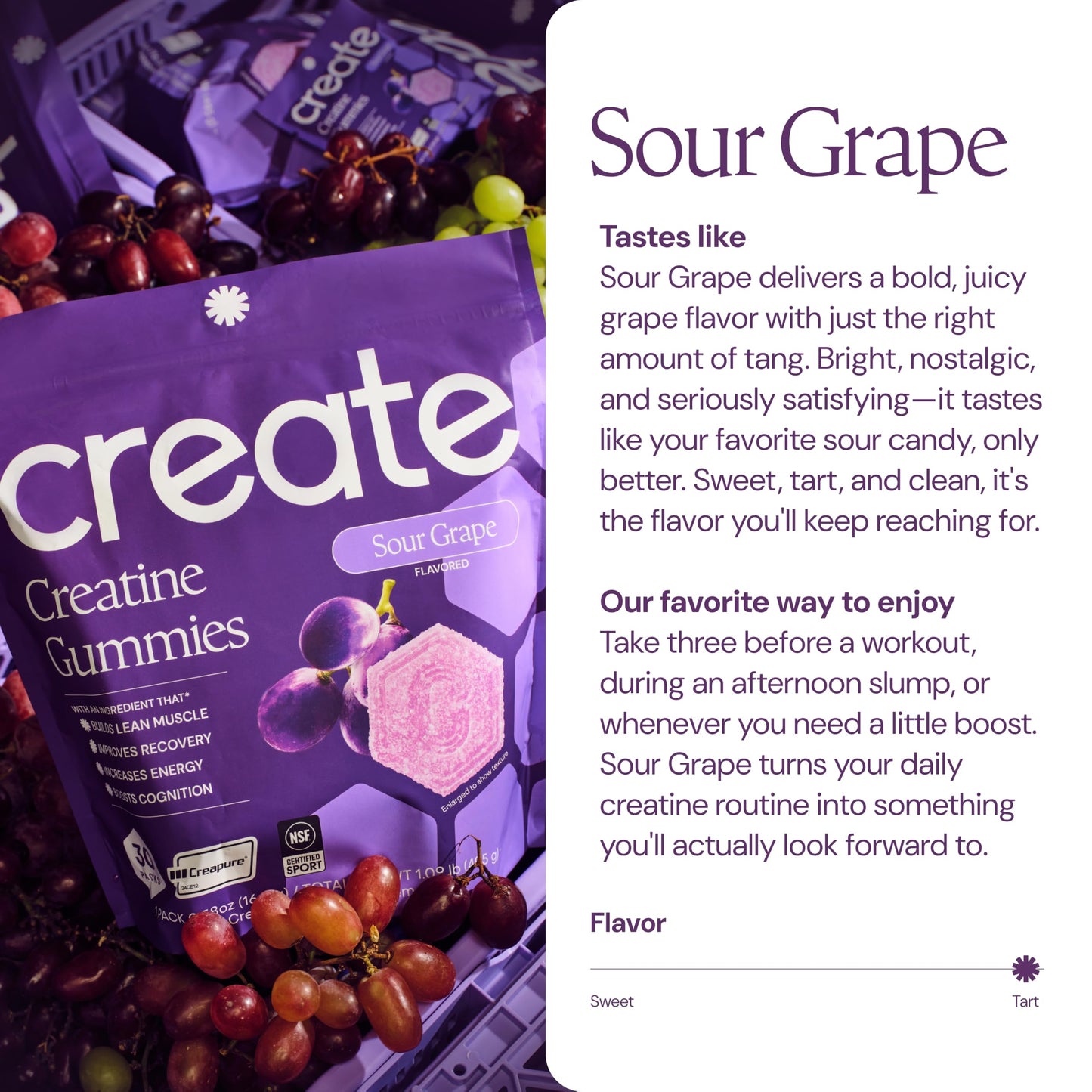 Create Creatine 90 Gummies