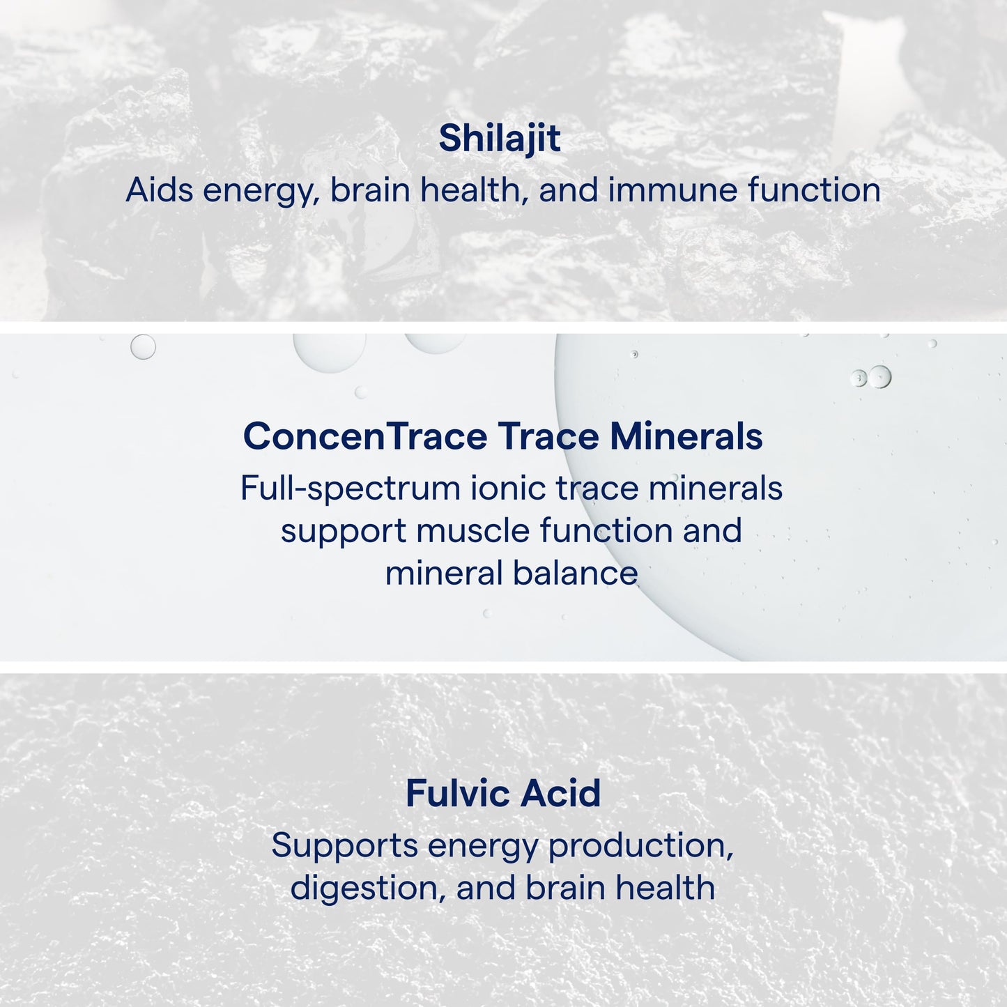 Trace Minerals Shilajit Honey Sticks Powder 16.7551