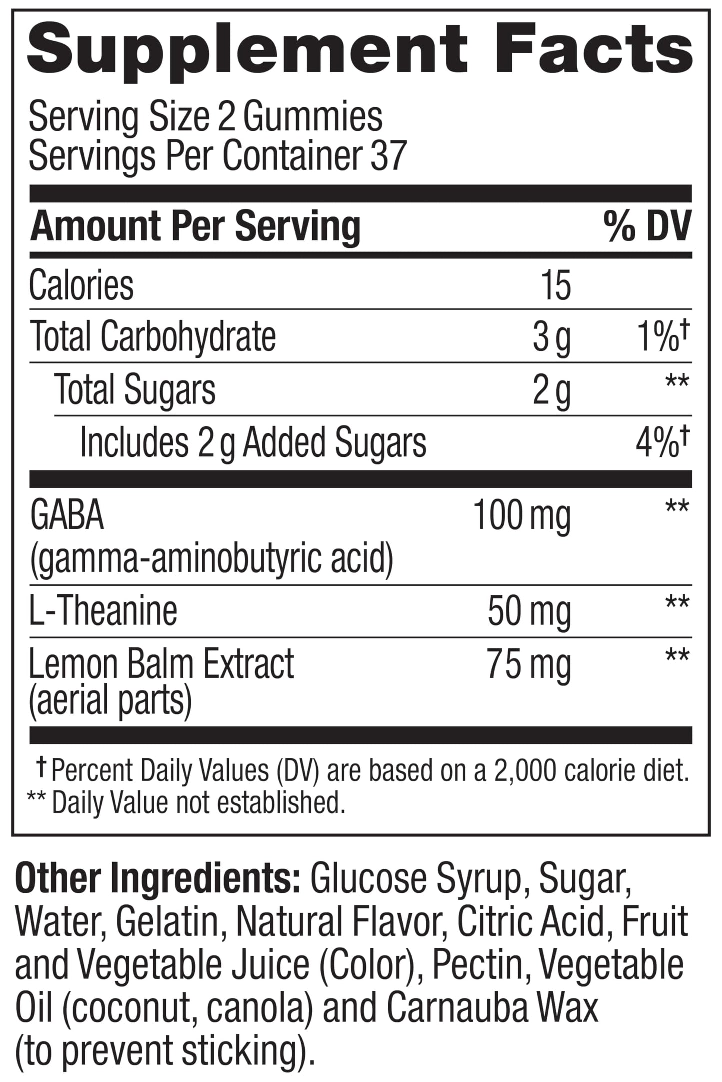 OLLY Goodbye Stress Gummy, 74 Count