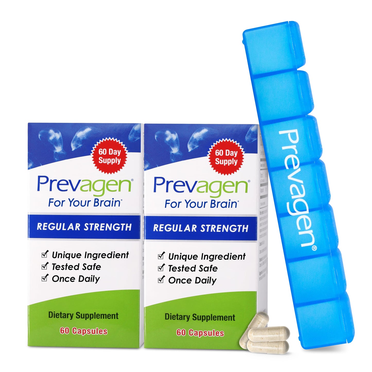 Prevagen Regular Strength 120 Capsules