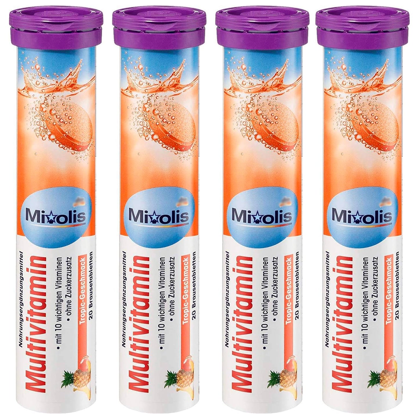 Generic MivlisVitamins Multivitamin soluble tablets, 20 Count