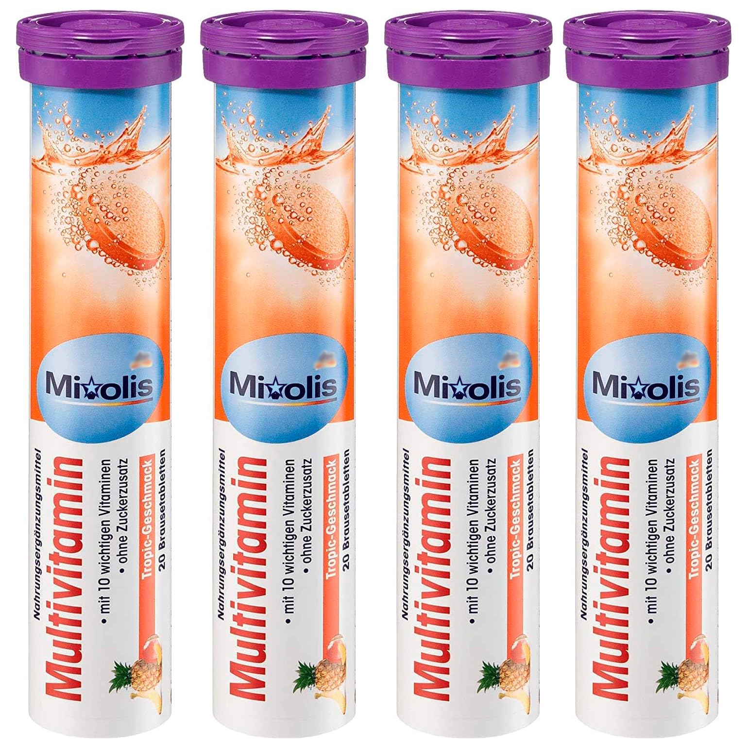 Generic MivlisVitamins Multivitamin soluble tablets, 20 Count