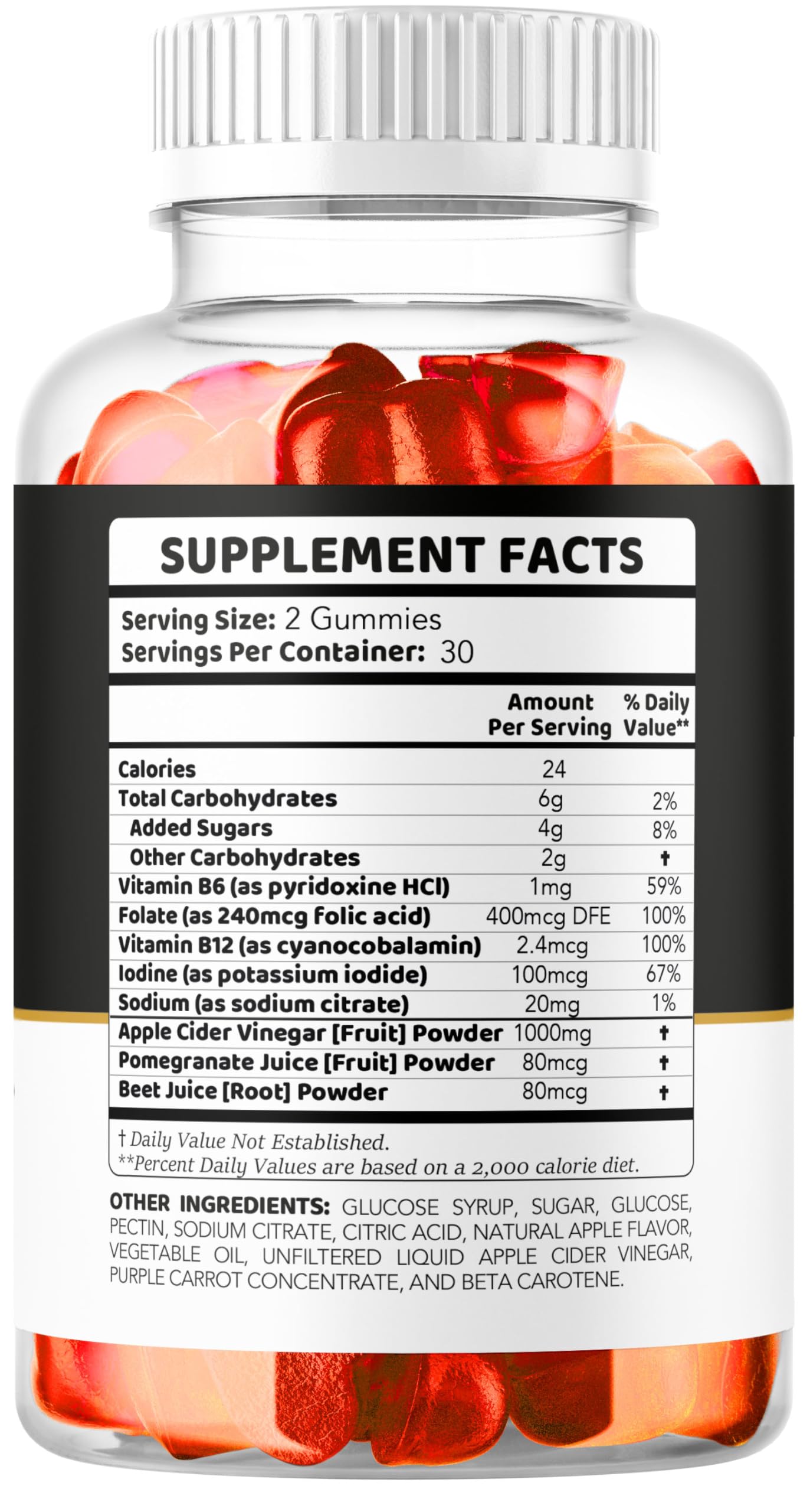 LIVORKA Nora Balance Gummies 60 Count