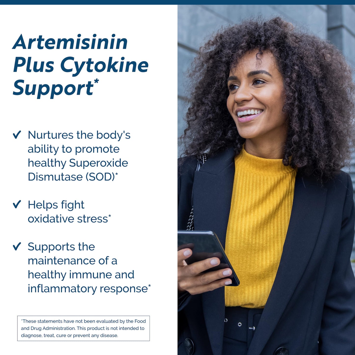 Researched Nutritionals Artemisinin SOD Immune Support, 120 Capsules