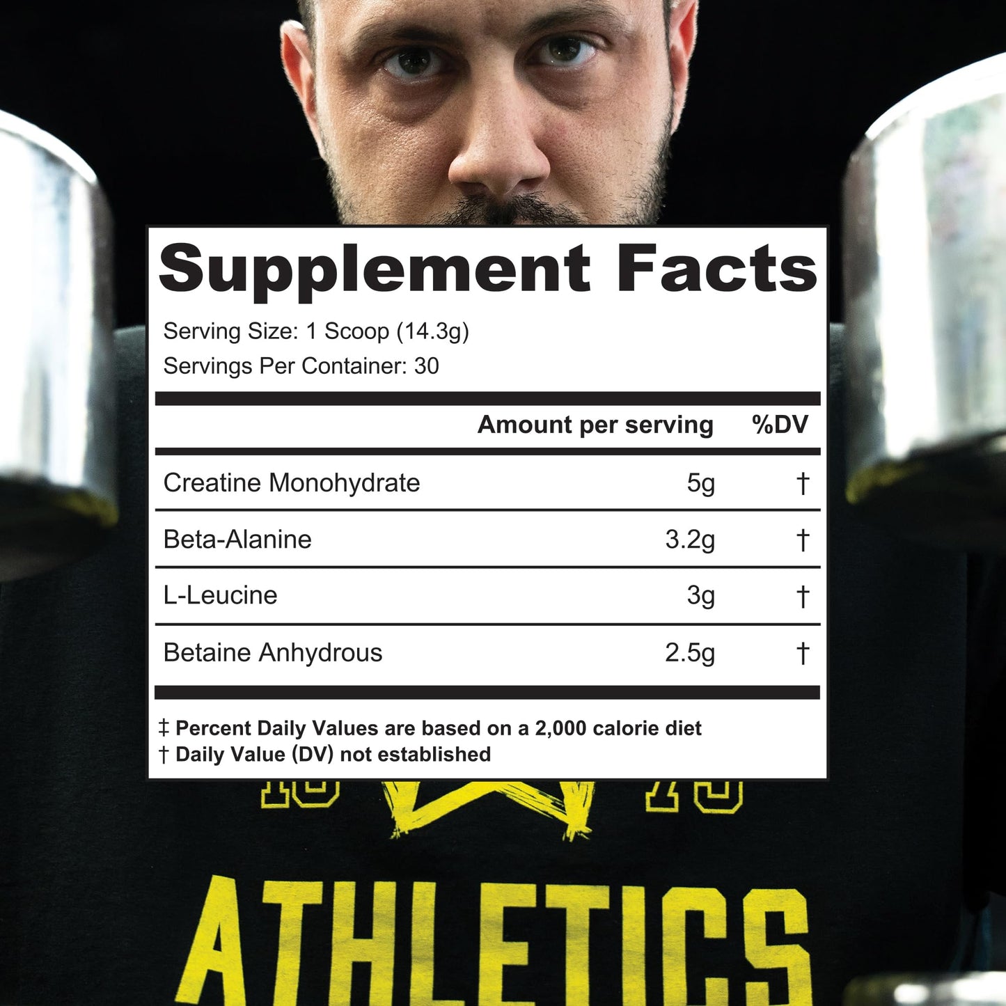 Cutler Nutrition Fundamentals Creatine Performance Powder, 15 Servings