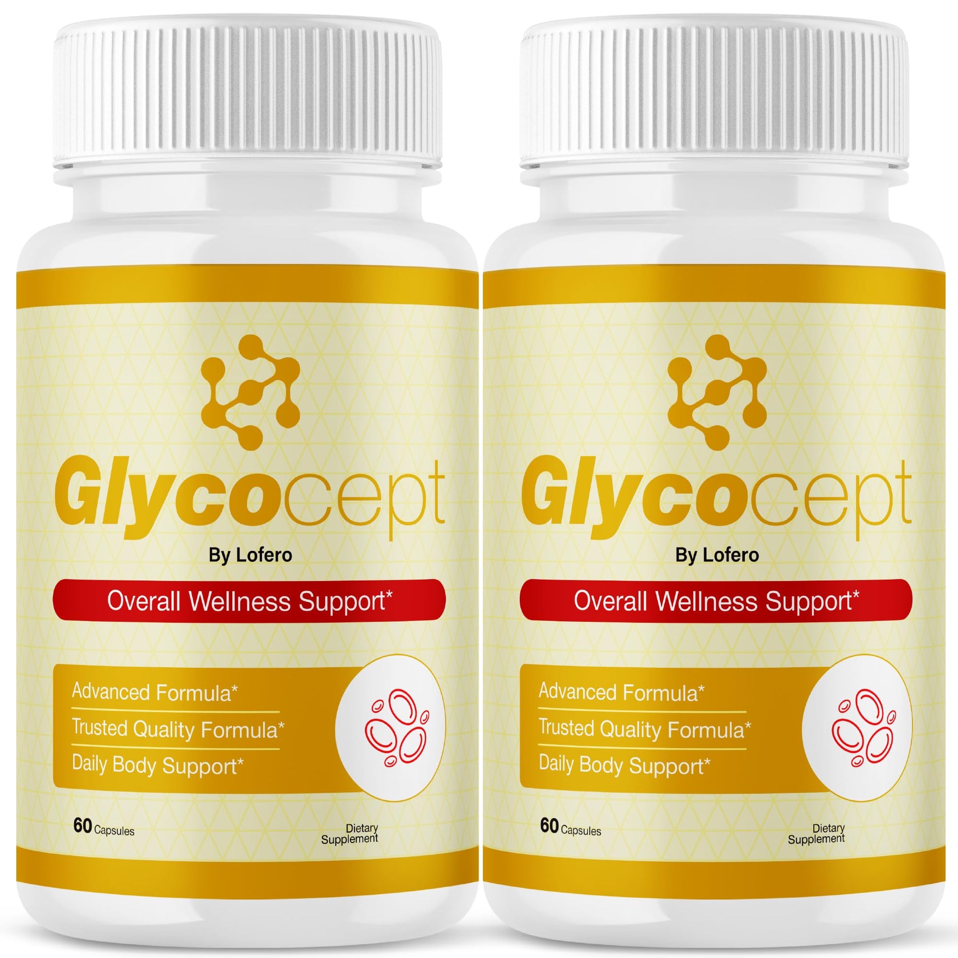 Lofero Glycocept Capsules 120 Count