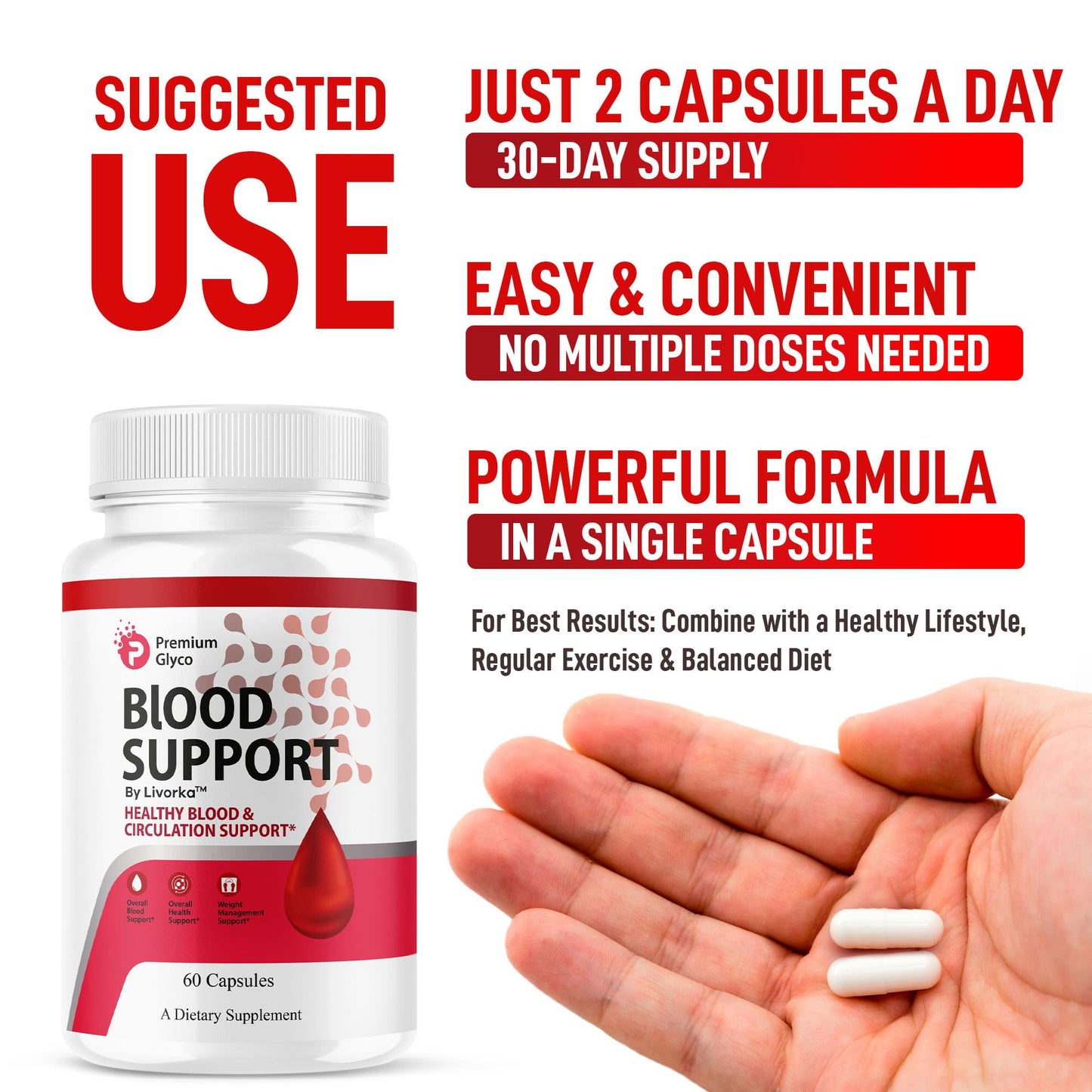 Pharmagetics Premium Glyco Capsules 300 Capsules