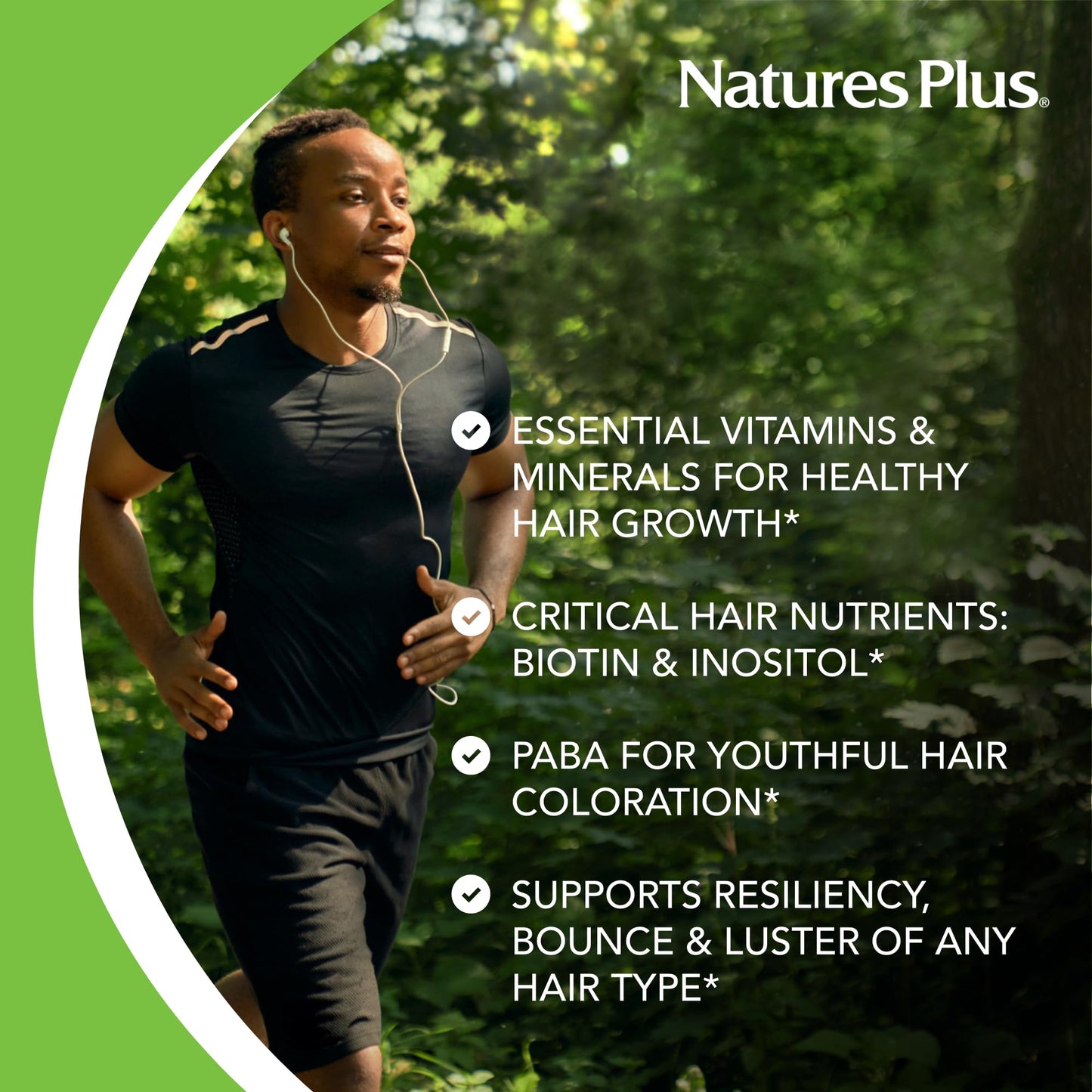 NaturesPlus Ultra Hair Tablet 120 Count