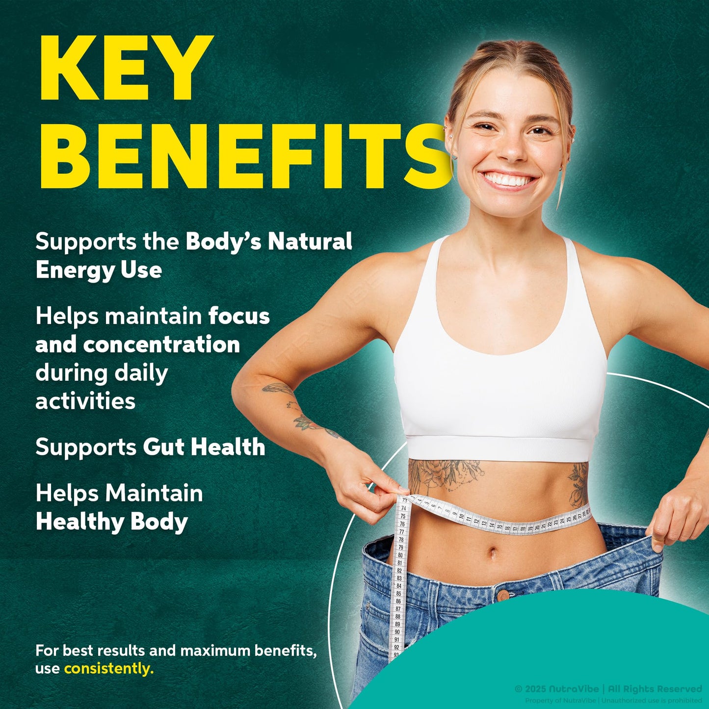 NutraVibe SlimForce 60 Capsules
