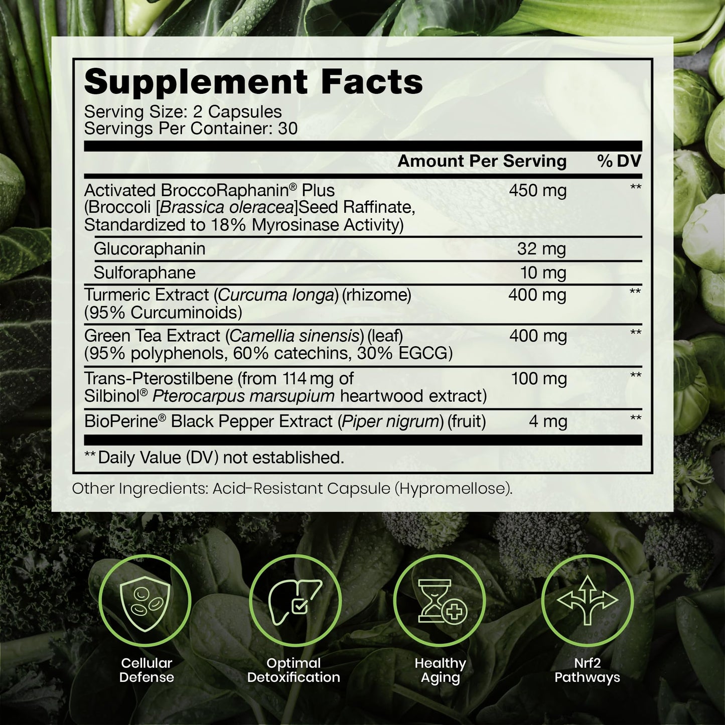 Pure Therapro Rx Nrf2 Boost Capsule 60 Capsules