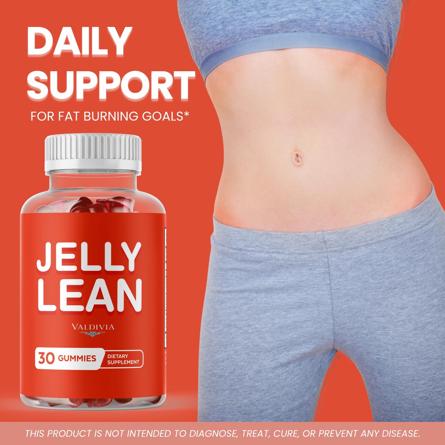 Valdivia Jelly Lean Gummies Gummy 60 Gummies