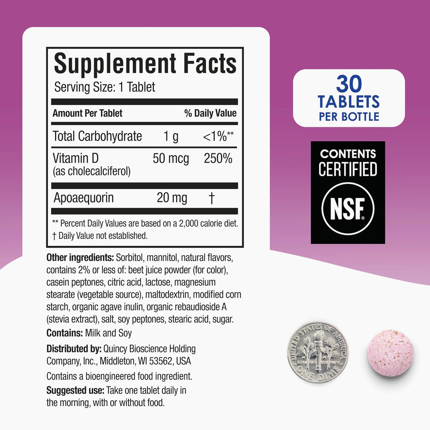 Prevagen Extra Strength Mixed Berry Chewables, 60