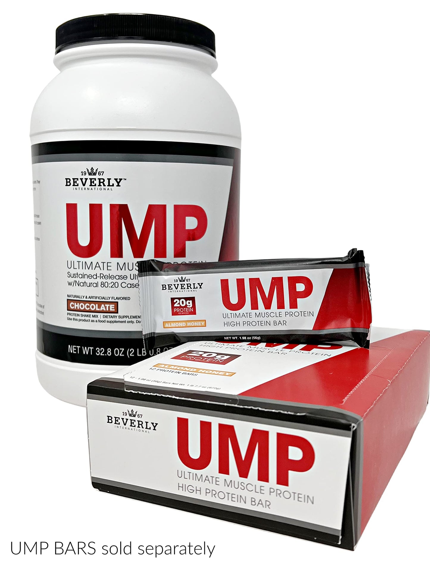 Beverly International UMP Protein Powder, Chocolate, 32.8 oz