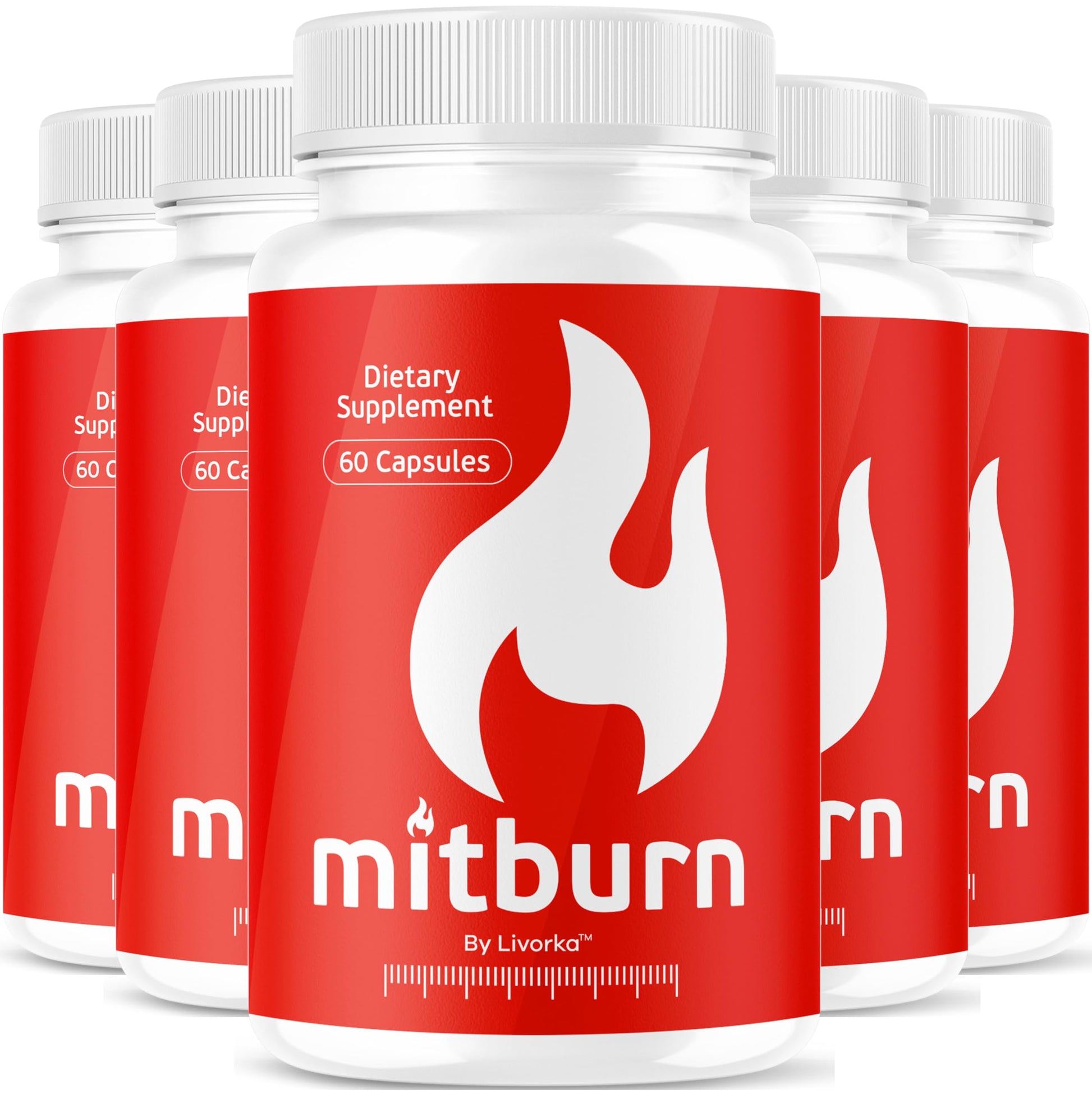 LIVORKA MitBurn 300 Capsules