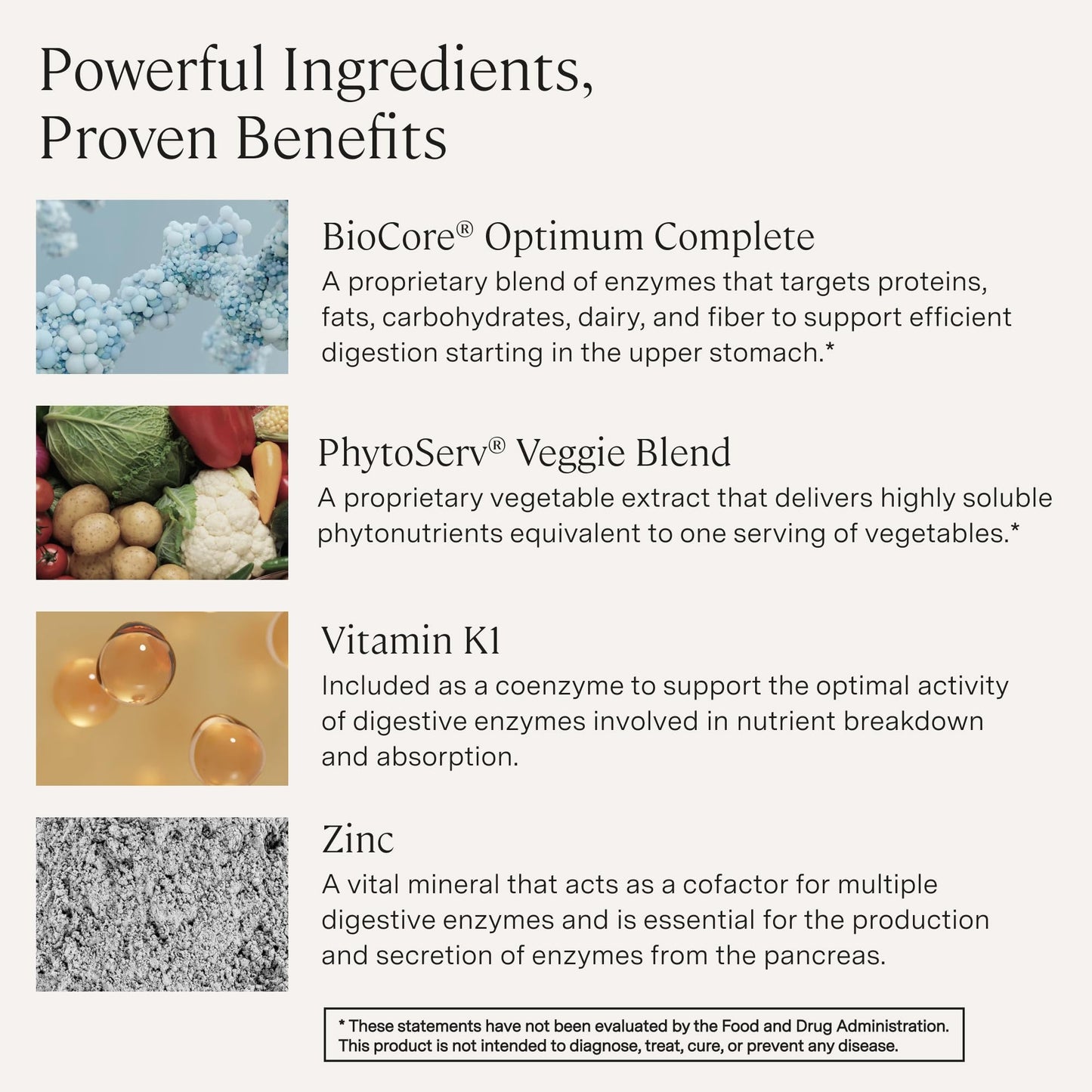 Stonehenge Health Dynamic Digestive Enzymes Capsules, 60 Capsules