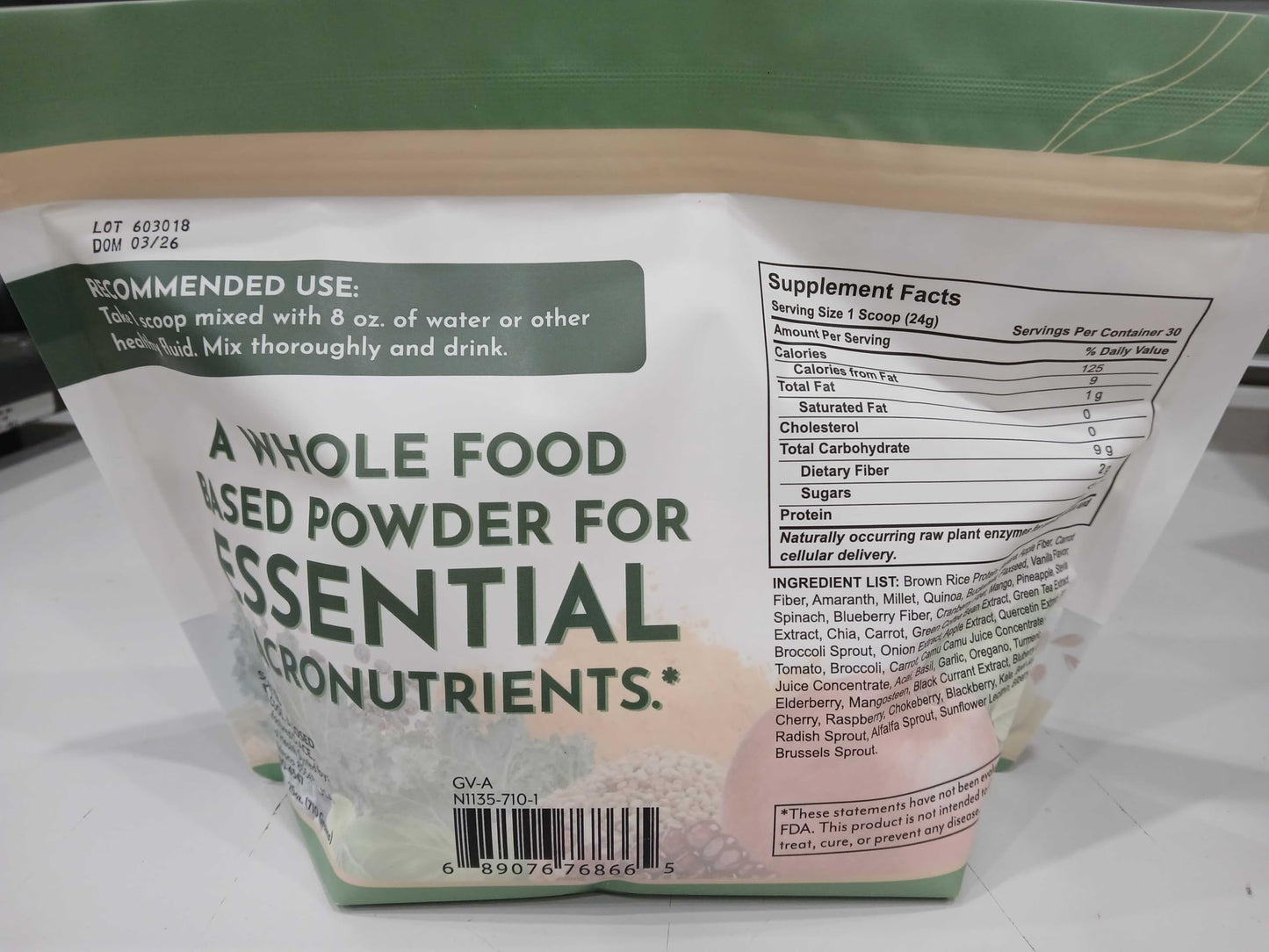 Optimal Health Systems Optimal Complete Nutrition Plus Powder, 30 Servings