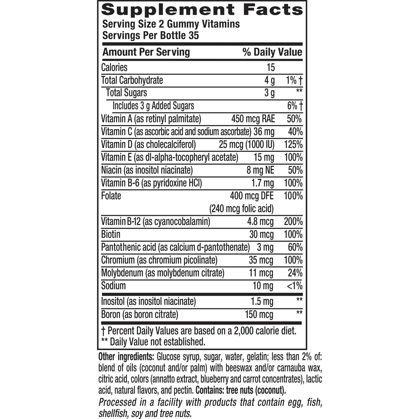Vitafusion MultiVites Gummy Vitamins, 210 Gummies