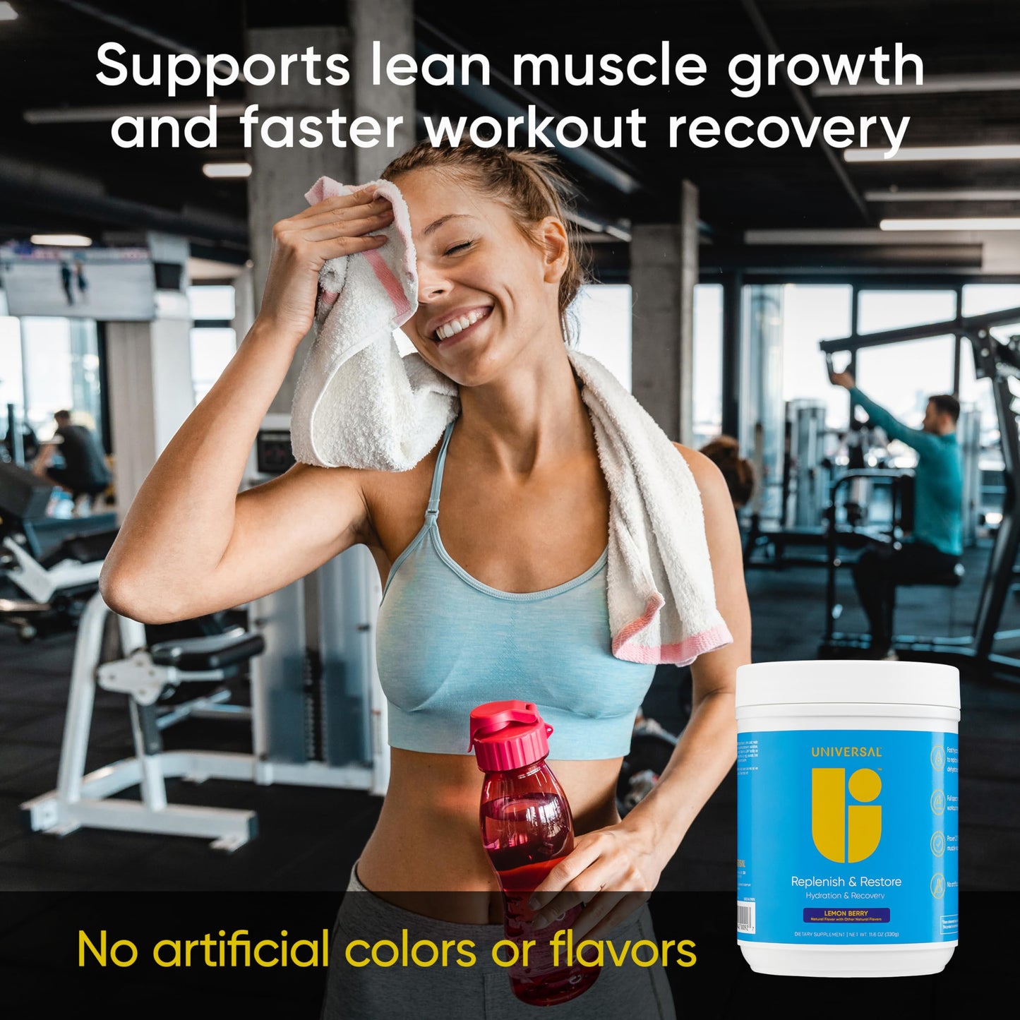 Universal U Replenish & Restore Powder, 11.6 Ounce