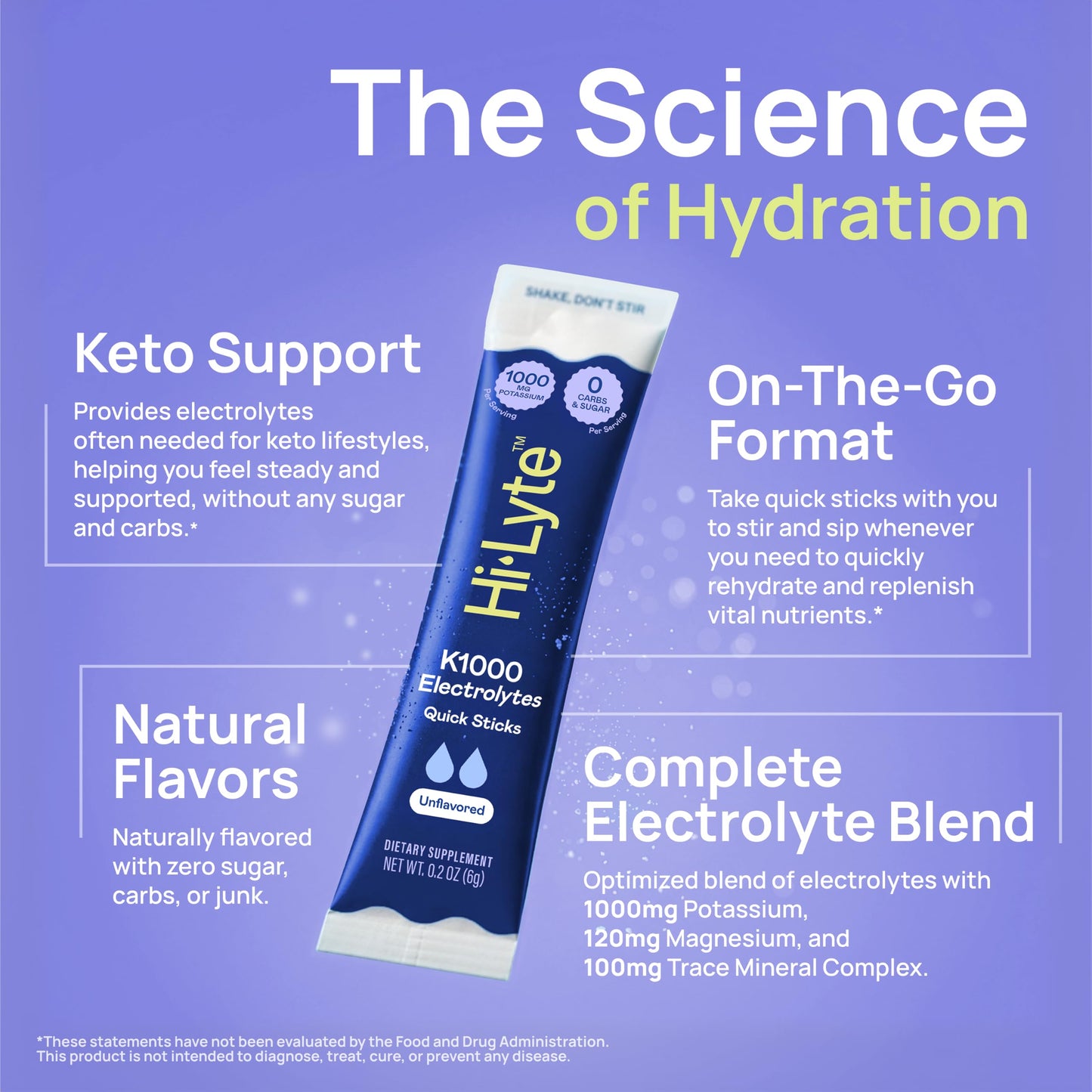 Hi-Lyte K1000 Electrolytes Powder 10.5