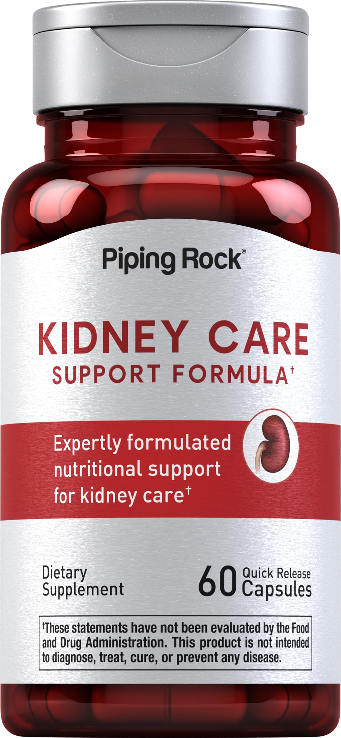 Piping Rock Kidney Support Supplement Capsule 60