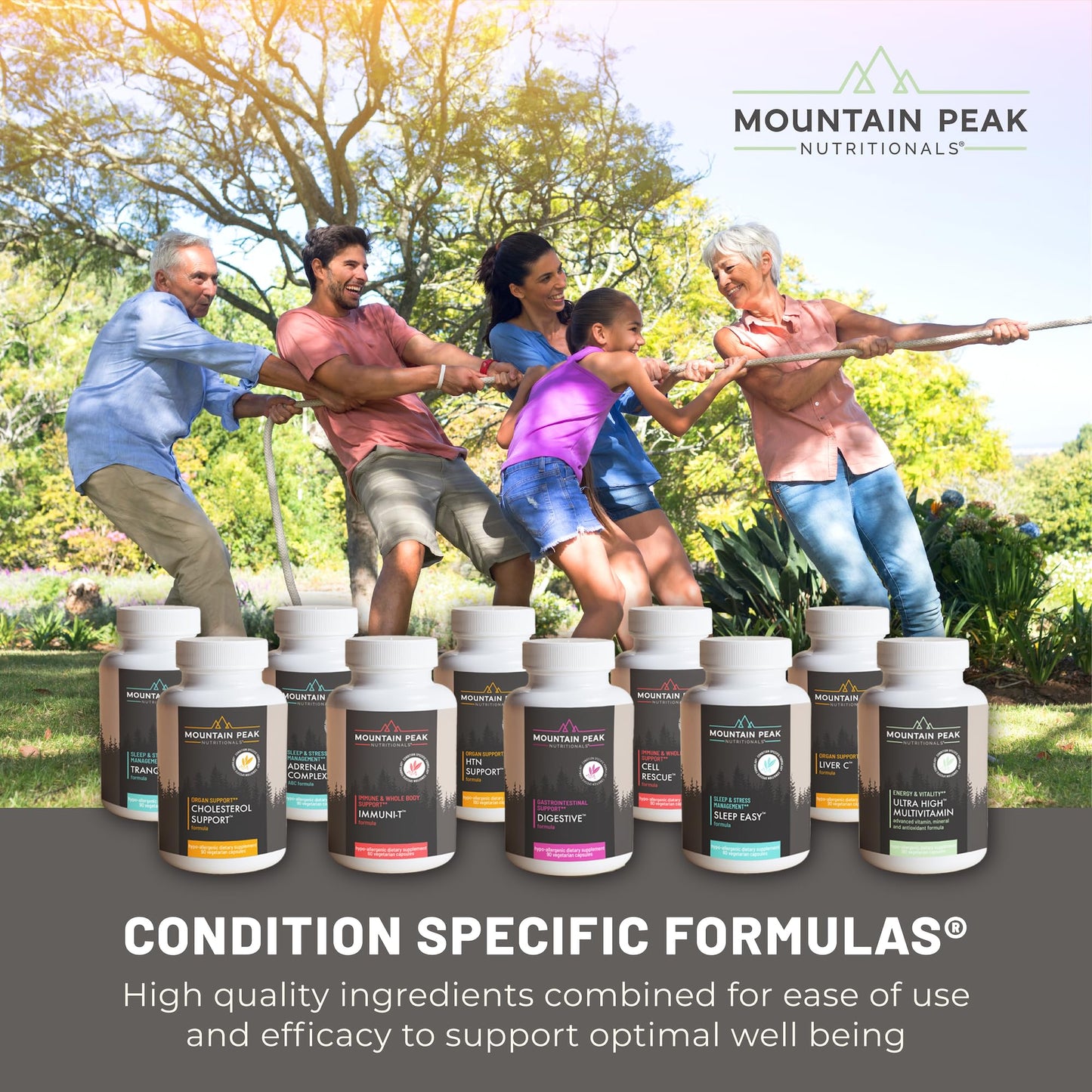 Mountain Peak Nutritionals Energy Formula All in One Multi-Mineral Powder 8.99 oz