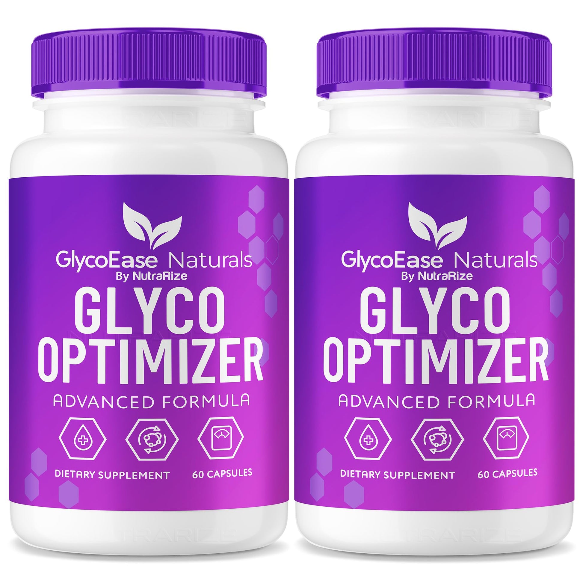 NutraRize GlycoEase Glyco Optimizer Capsules, 120 Count