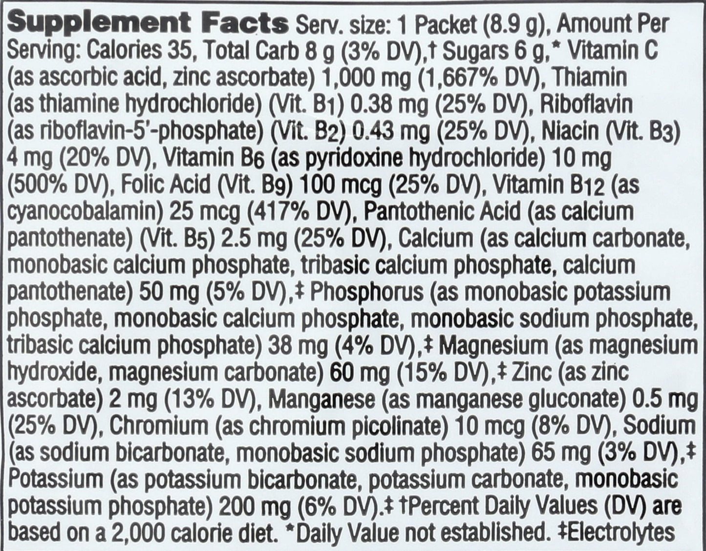 Alacer Emergen-C Strawberry Kiwi Powder 0.31 oz