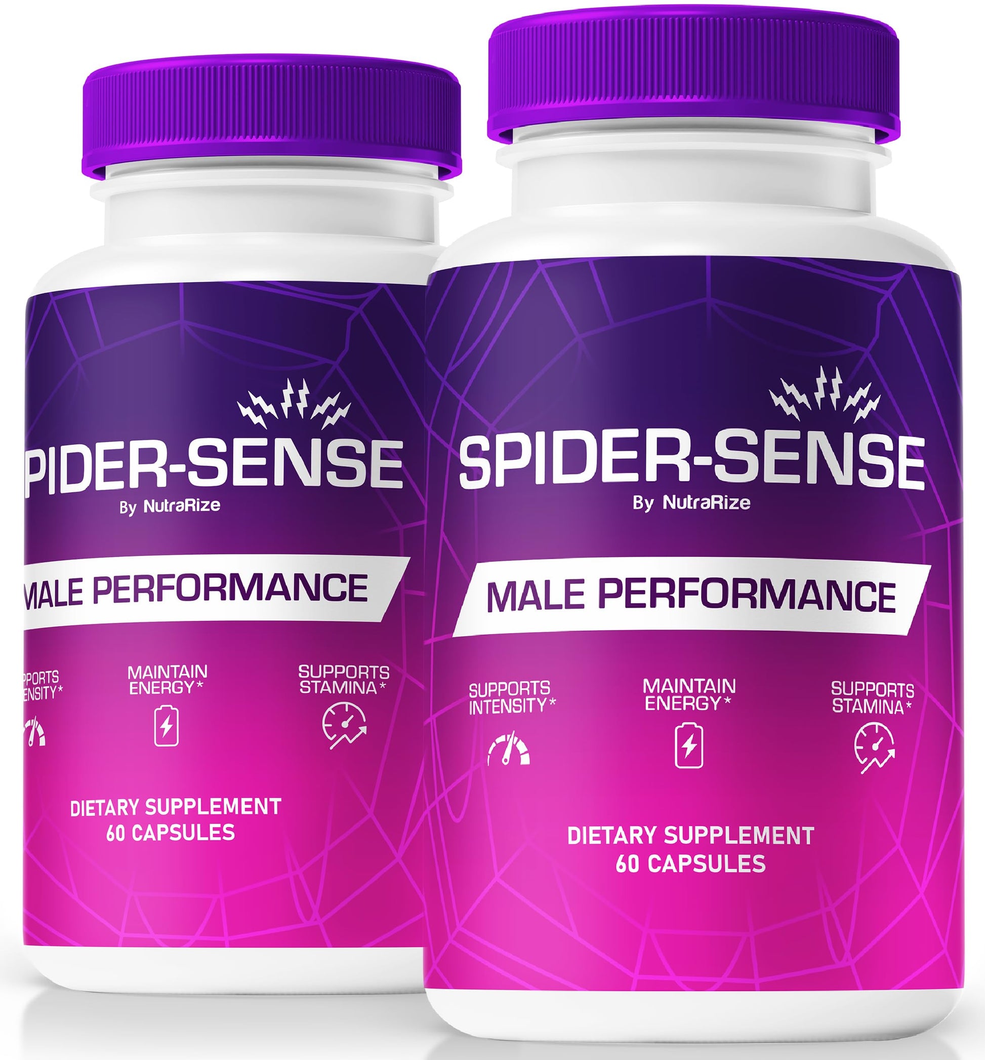 NutraRize Spider-Sense Pills 120 Capsules