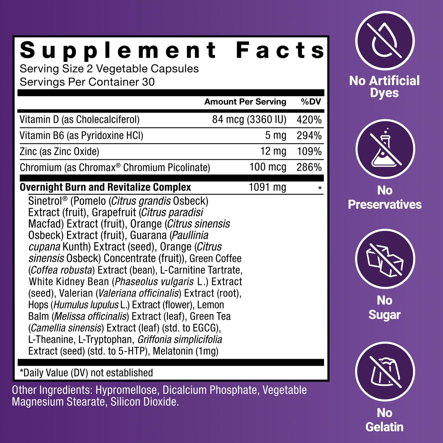 Force Factor LeanFire PM Weight Loss Pills for Women & Men 60 Capsules