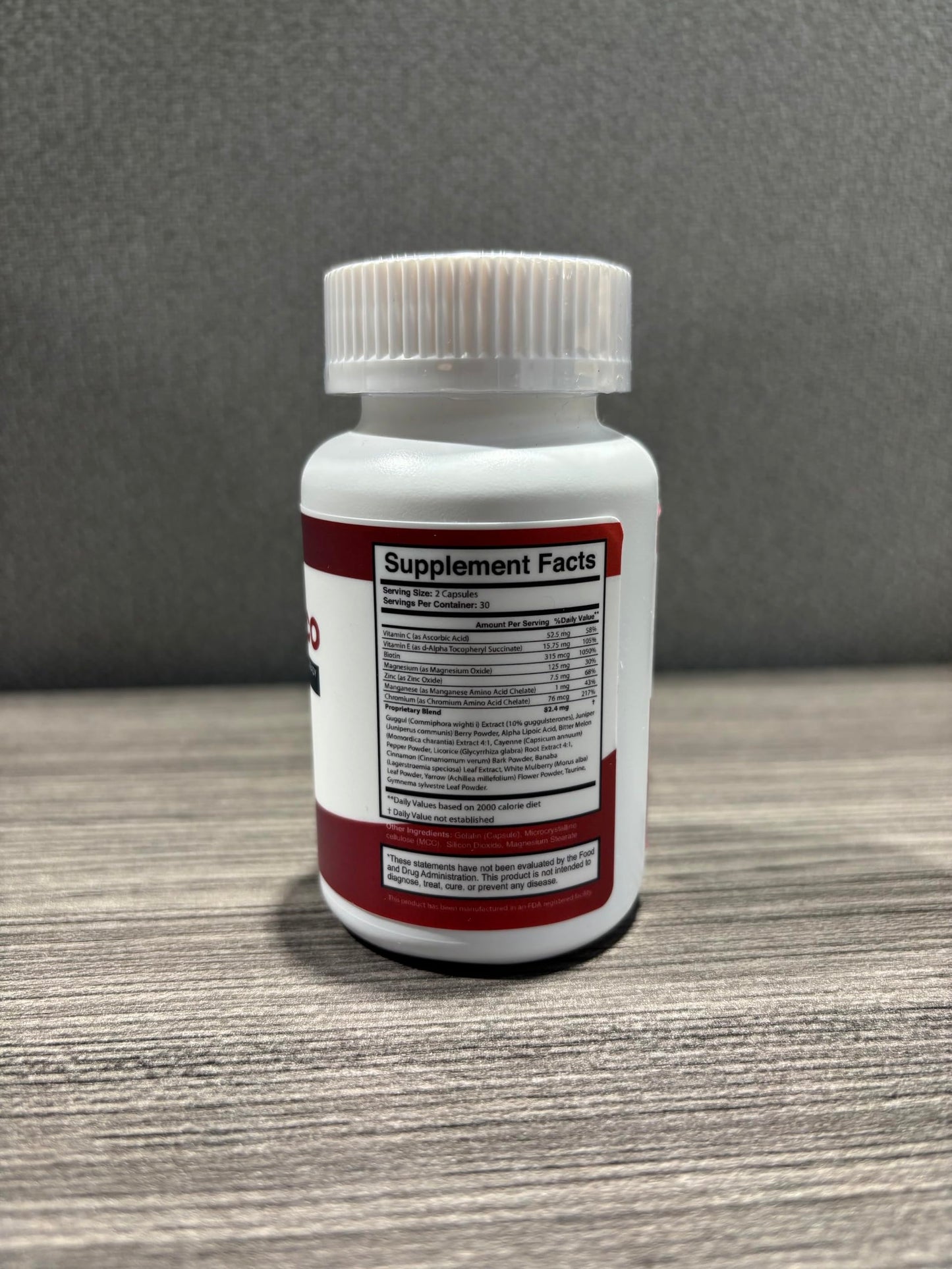 Nature’s NutriWave Revital Gluco Daily Supplement Capsule 180 Count