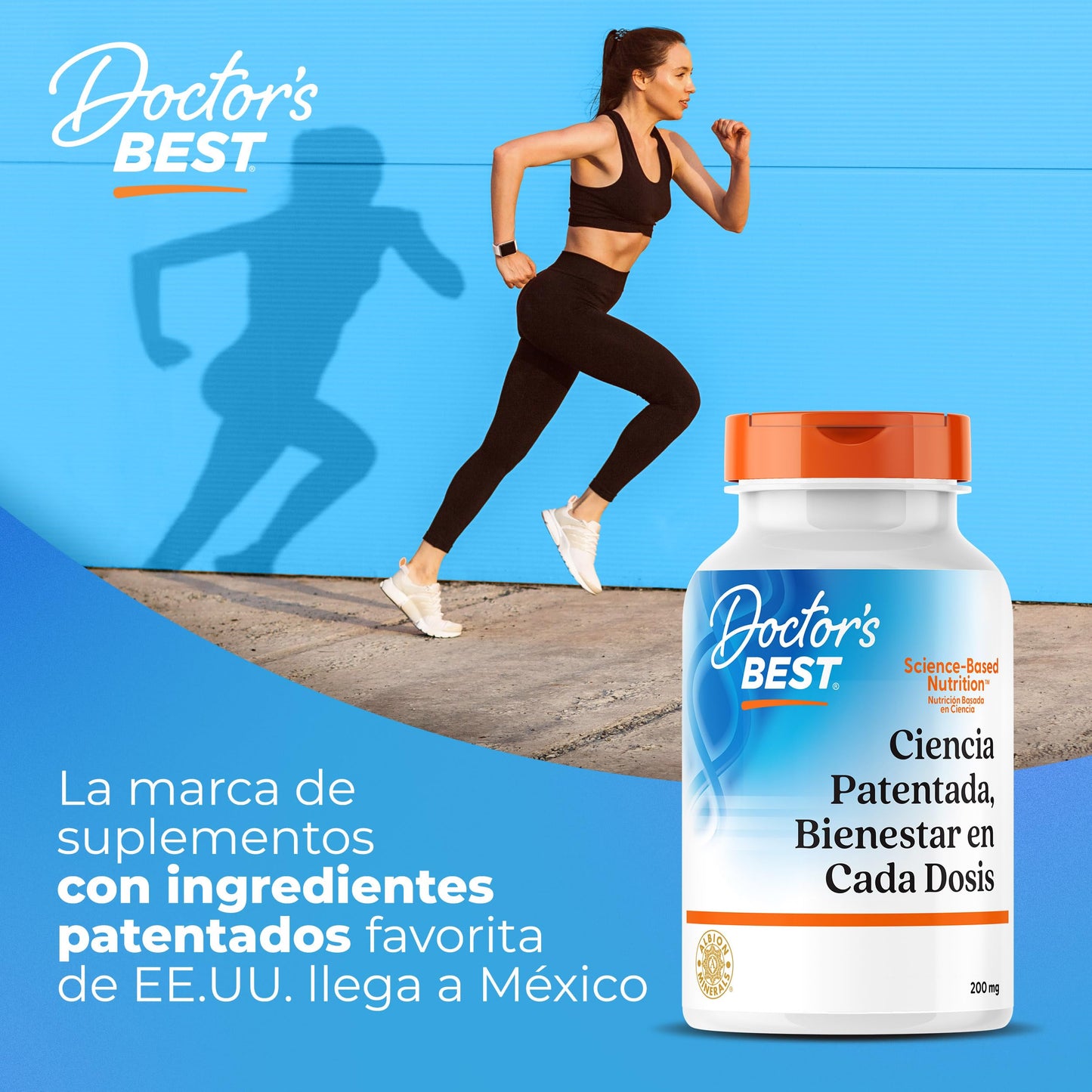 Doctor's BEST Magnesium Tablet 120 Count