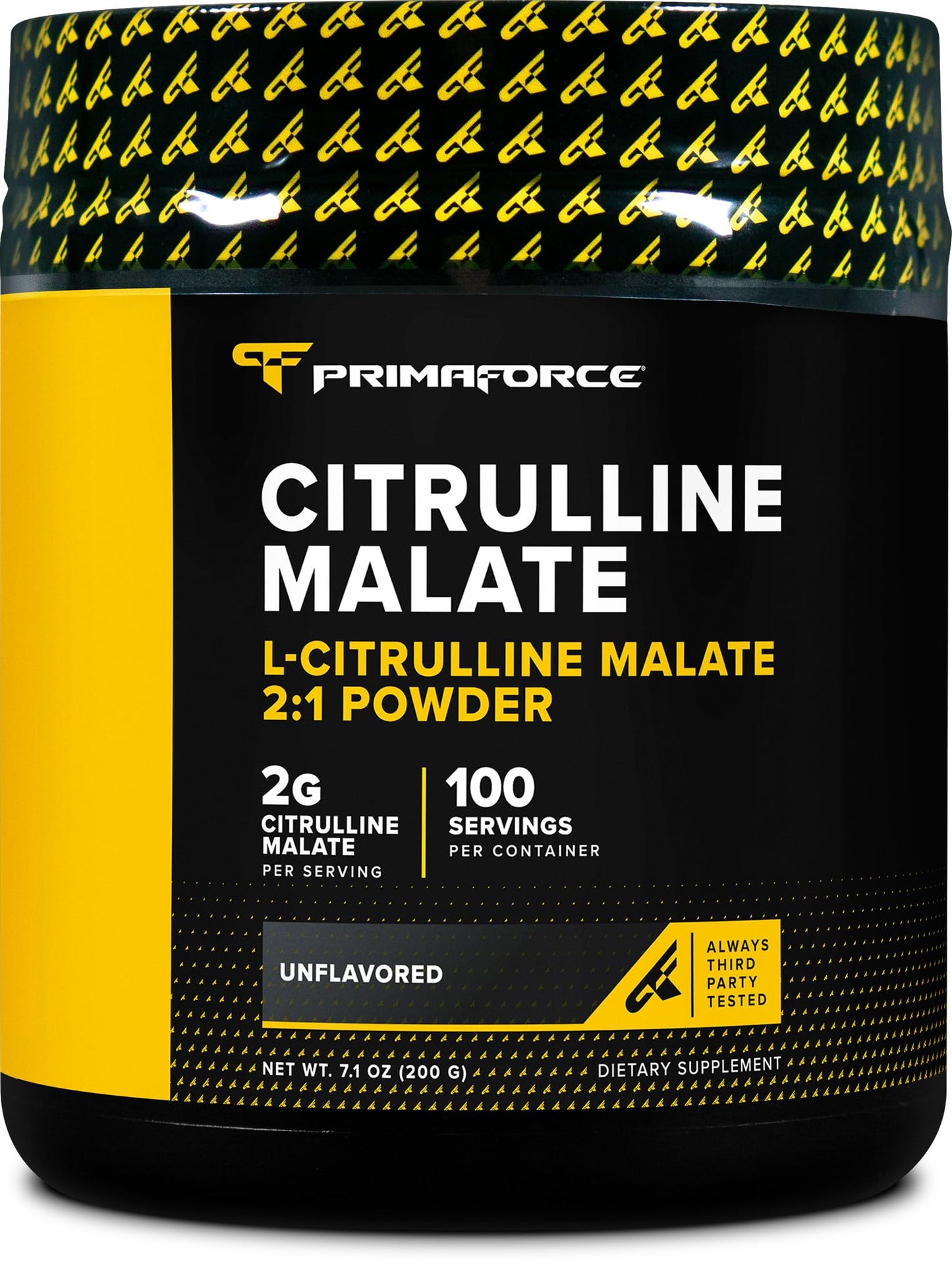 Primaforce L-Citrulline Malate Powder 7 Ounce