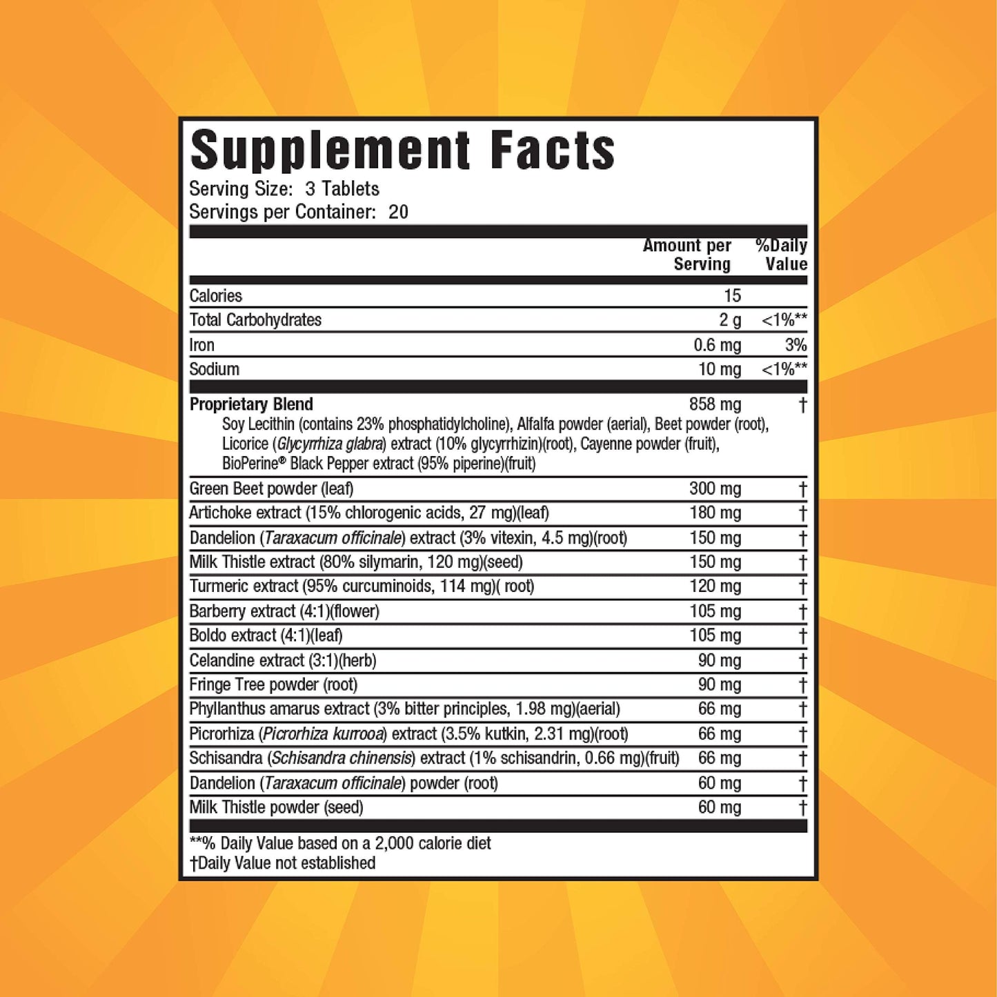 Nature's Secret Milk Thistle Liver Cleanse Capsules, 60