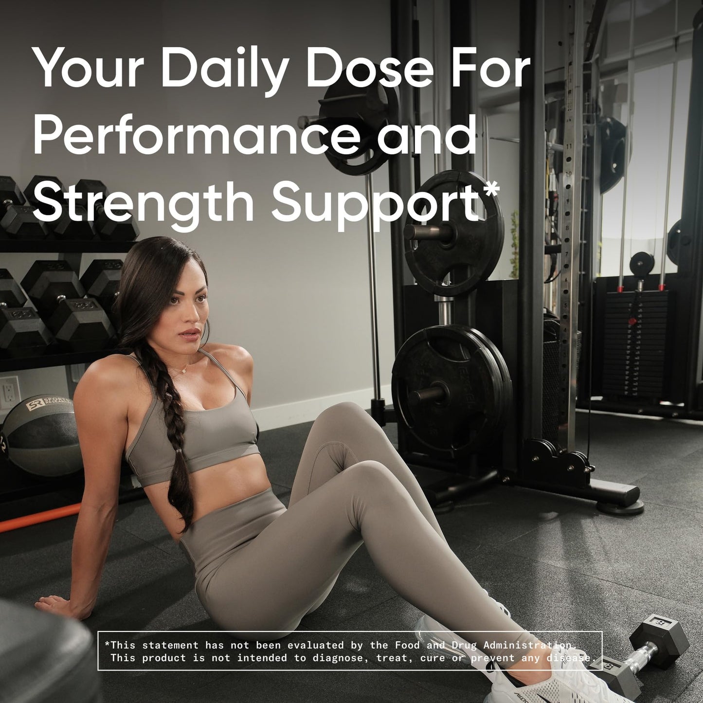 Sports Research Creatine Monohydrate Capsule 120 Count